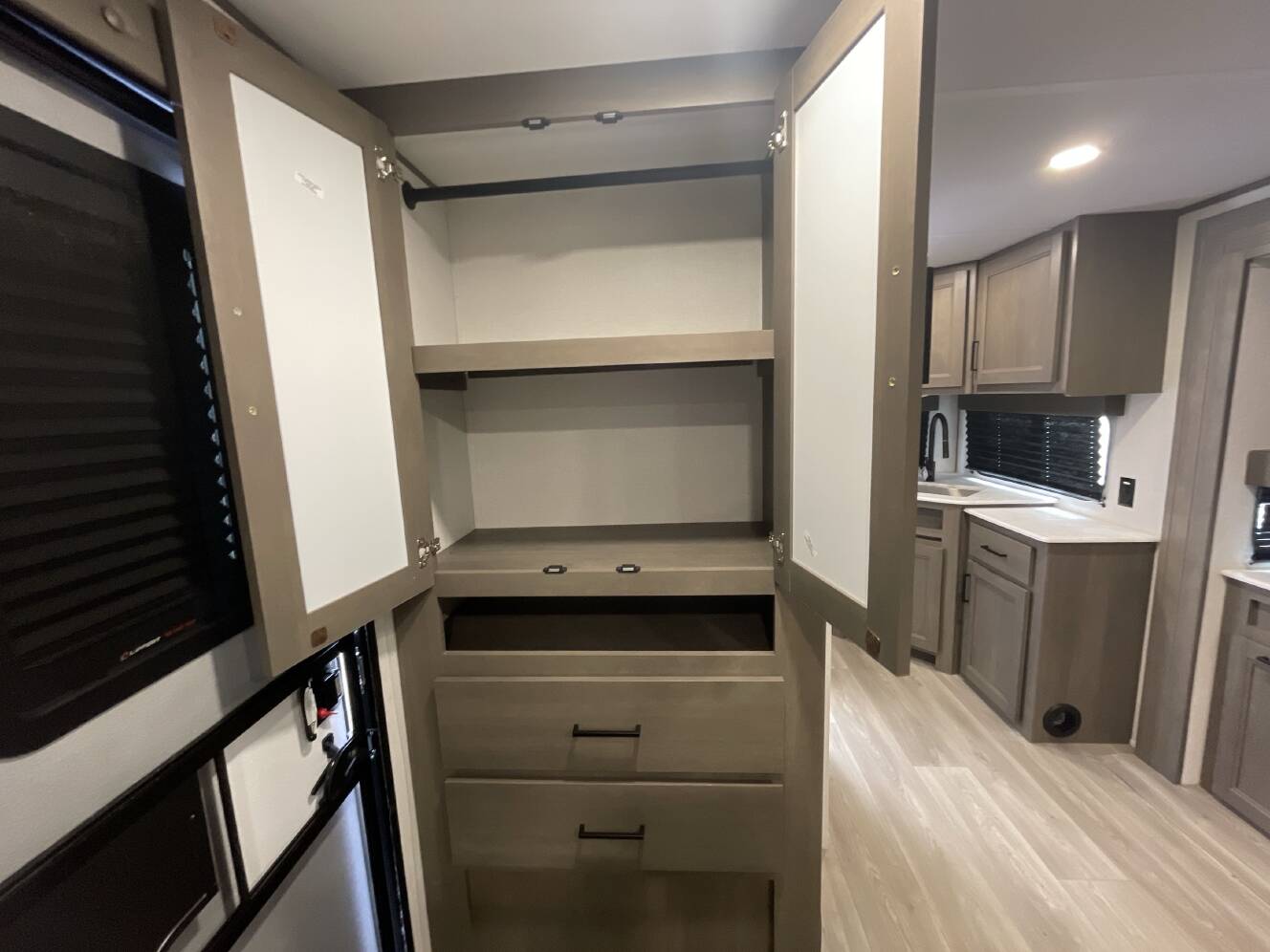 A photo of this 2026 Grand Design TRANSCEND XPLOR 25MLX
