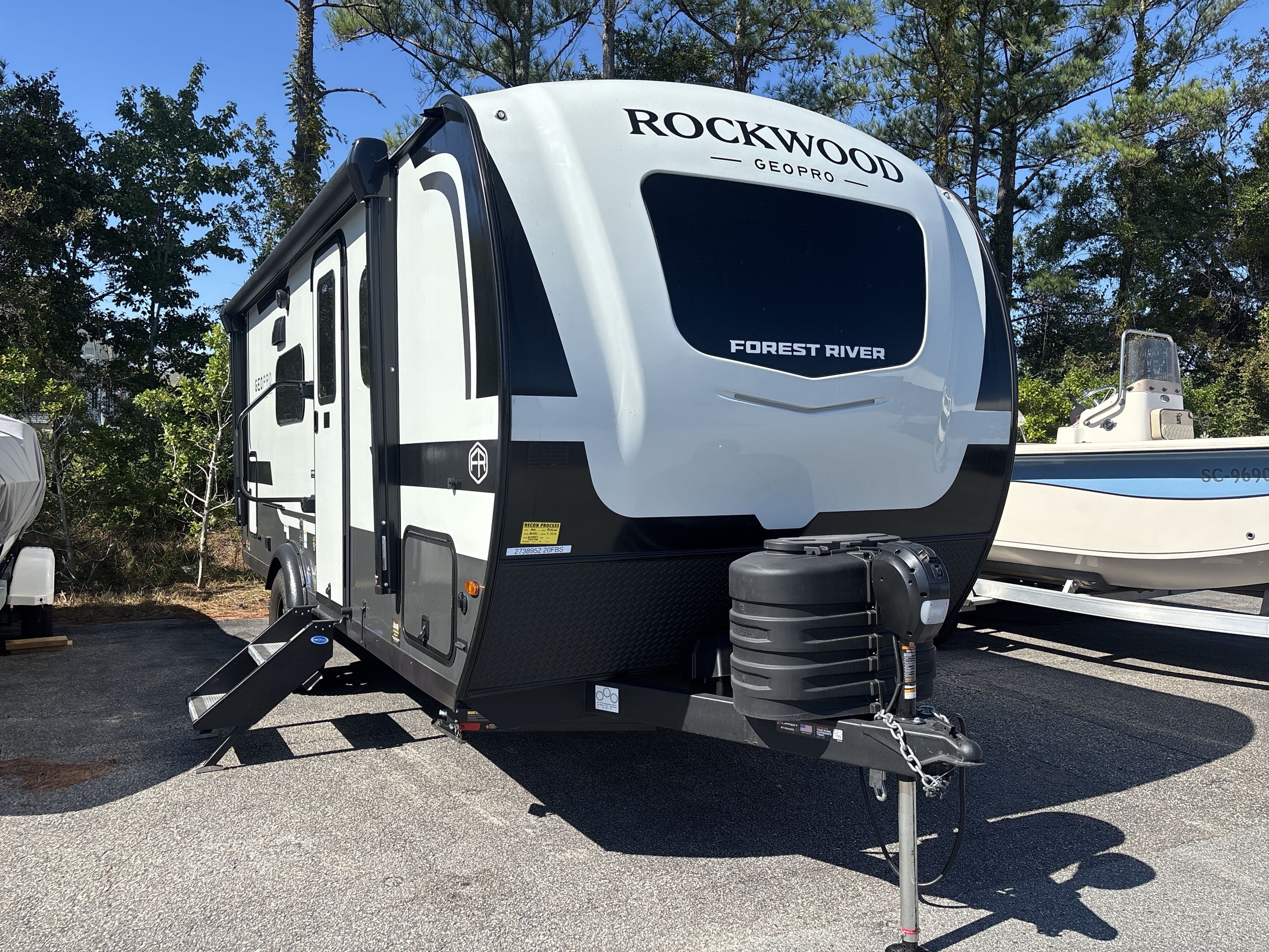 2026 Forest River Rockwood Geo Pro G20FBS RVs for sale - RV Trader