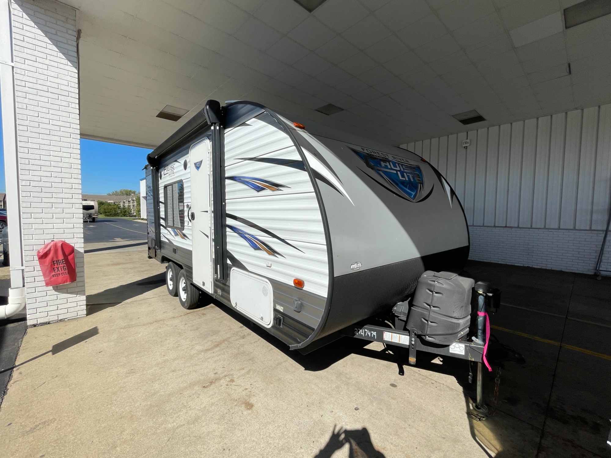 2018 Forest River SALEM CRUISE LITE 171RBXL in greenwood IN
