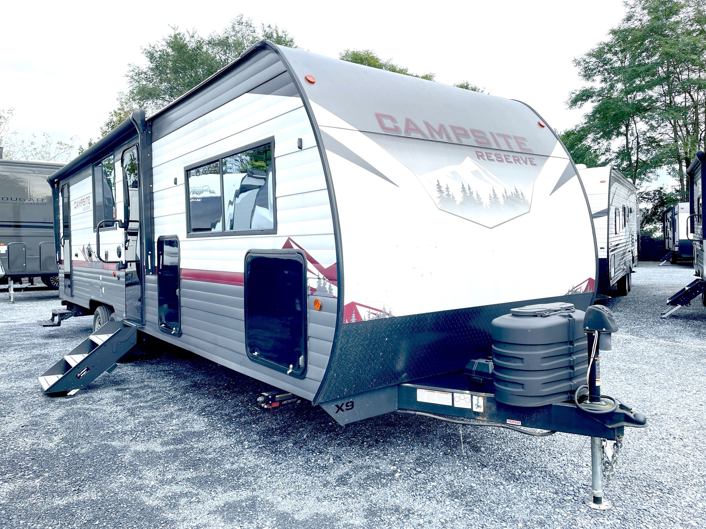 2024 Forest River CAMPSITE RESERVE 26CJ RV