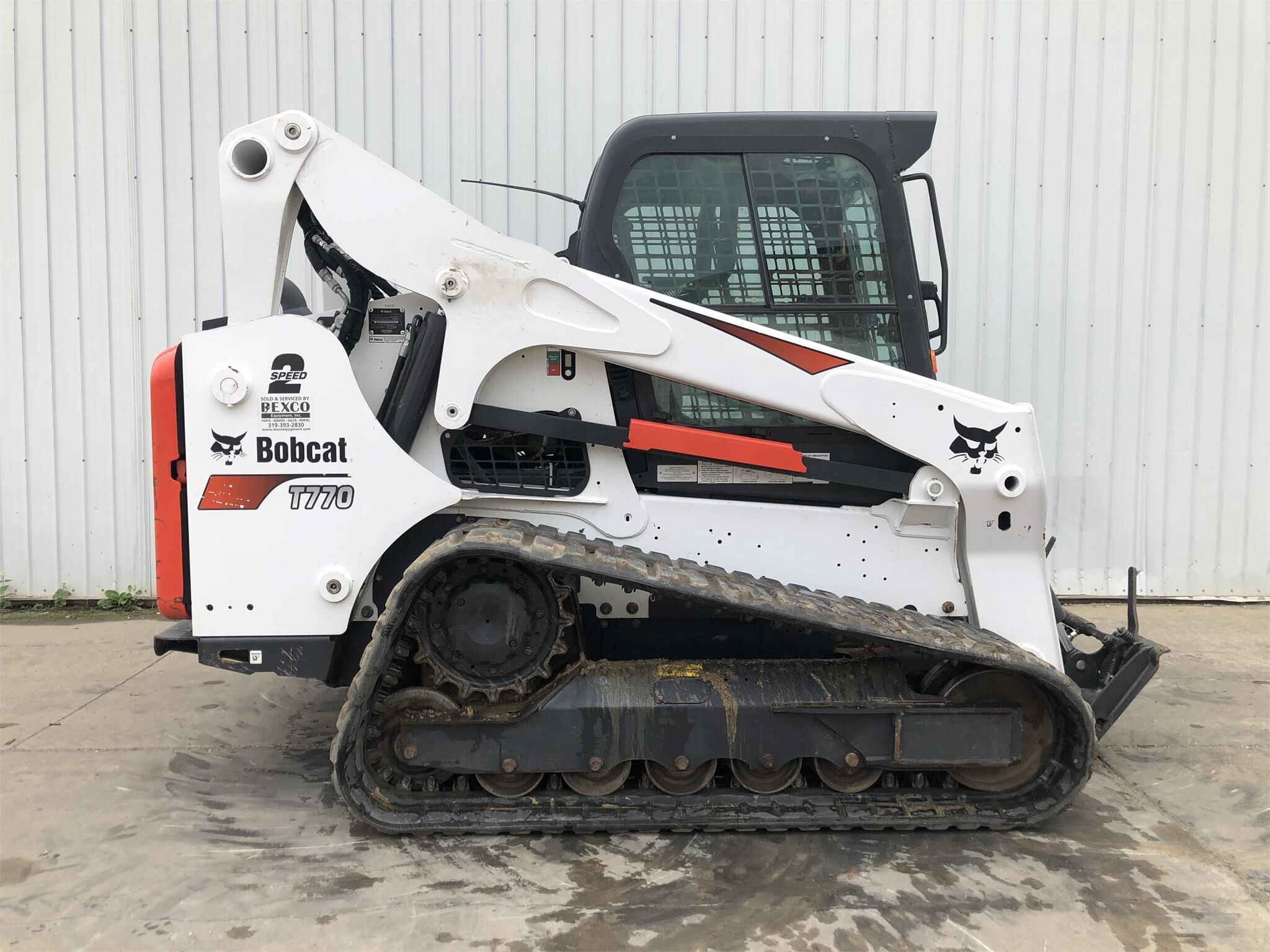 2021 BOBCAT T770 in Cedar Rapids, IA
