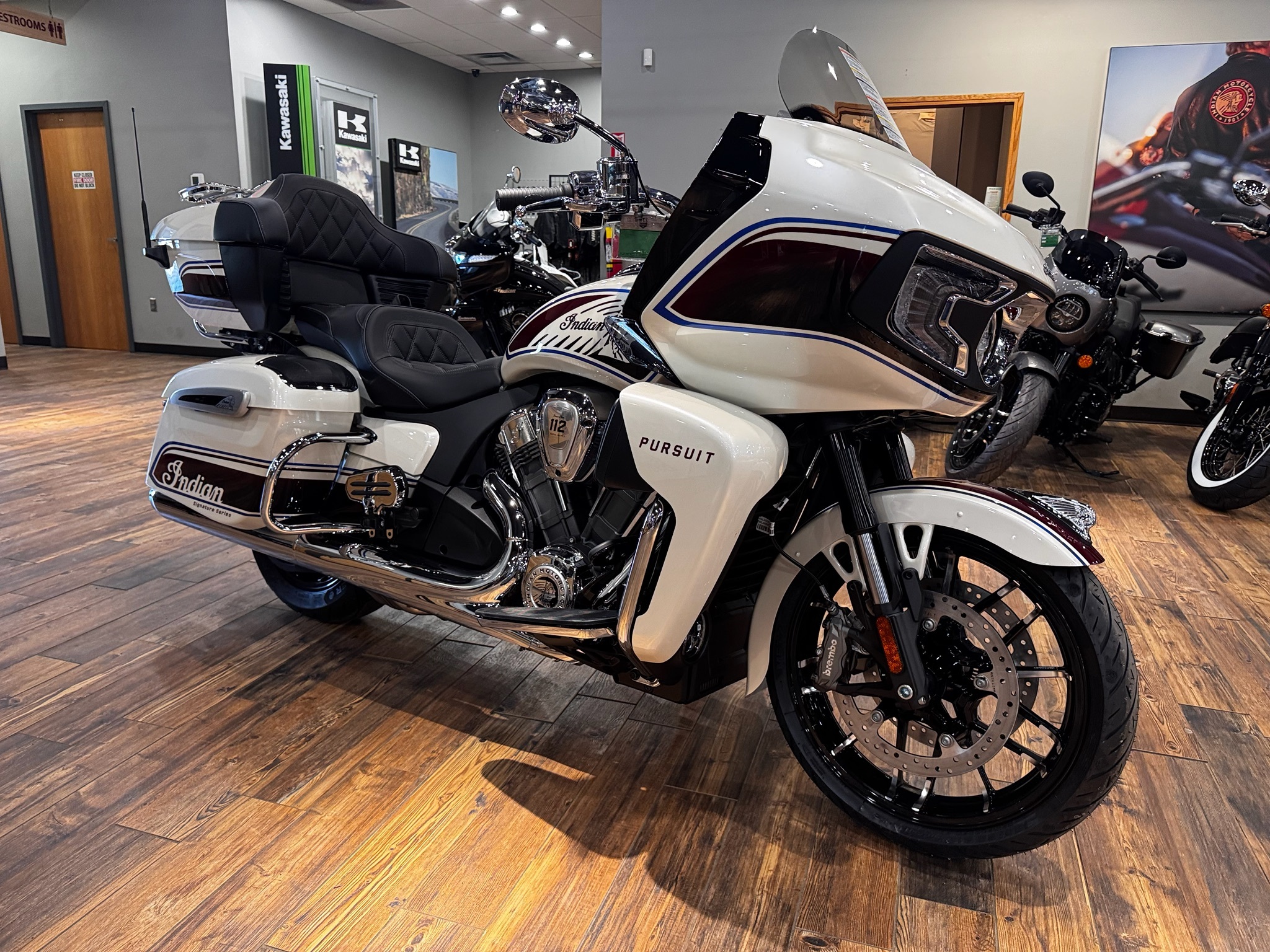 2026 Indian Motorcycle Pursuit® Limited Signature Series LIMITED in Mineral Wells, WV