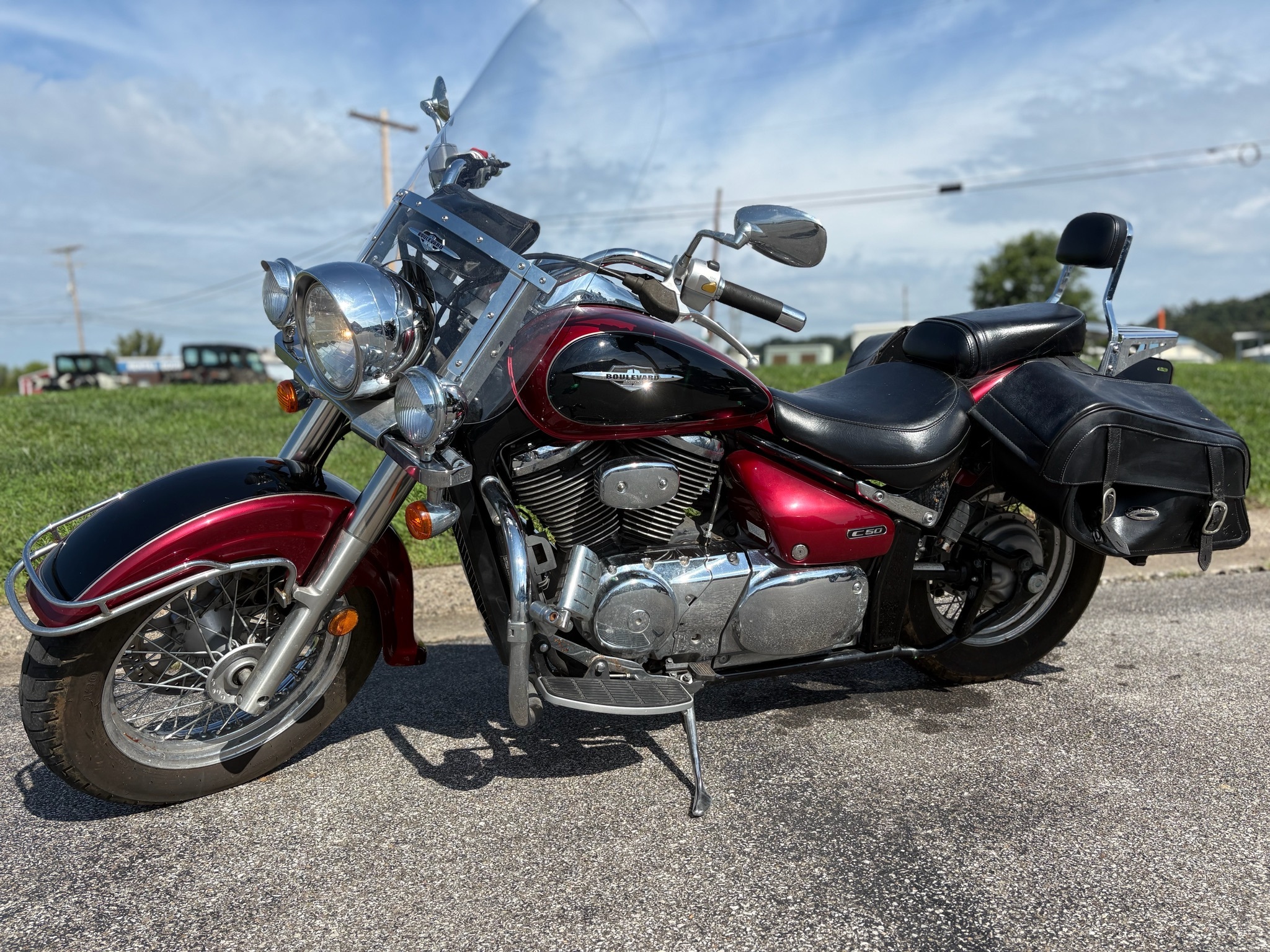 2007 Suzuki Boulevard C50 C50 in Marietta, OH