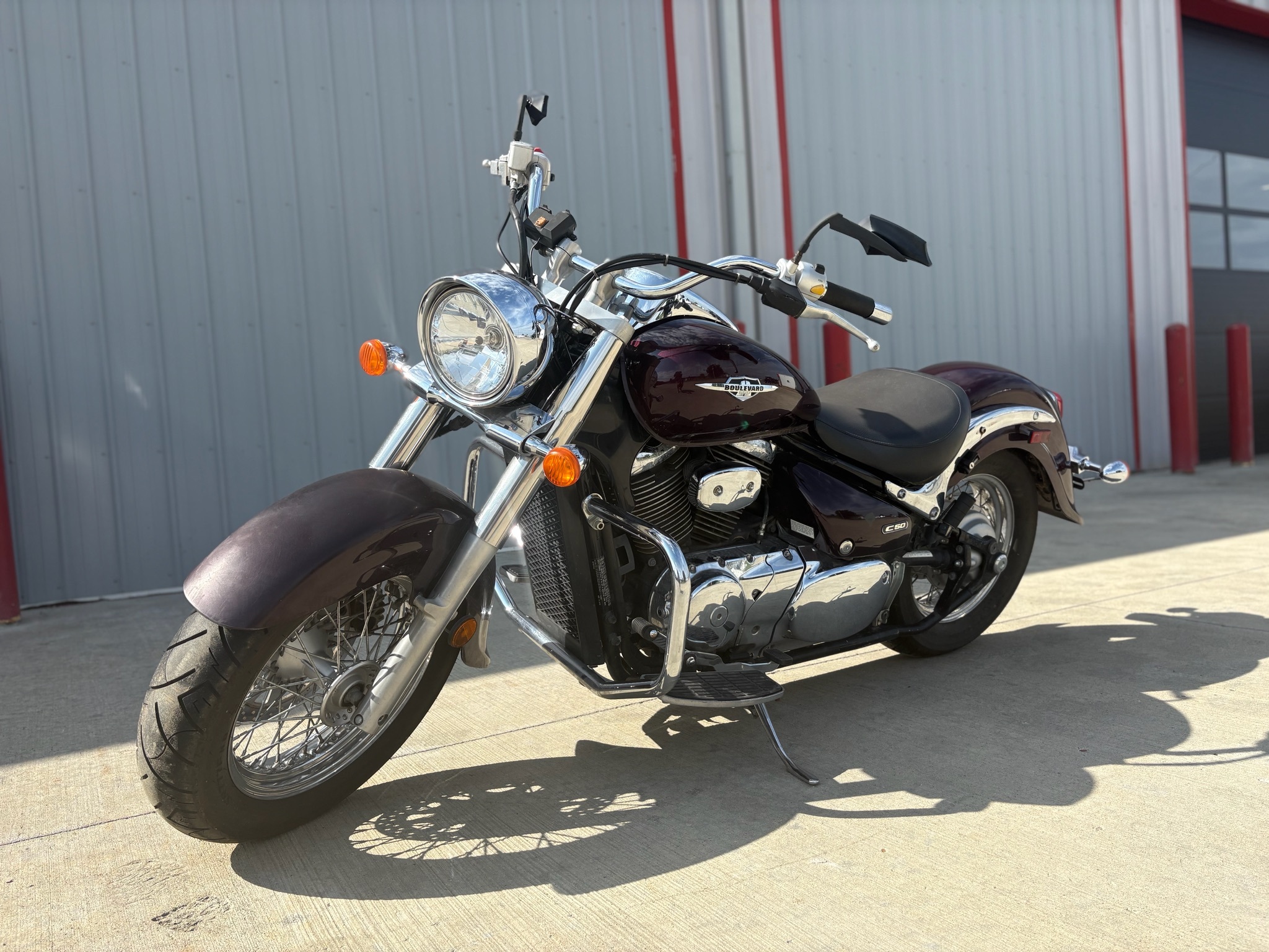 2009 Suzuki Boulevard C50 C50 in Marietta, OH
