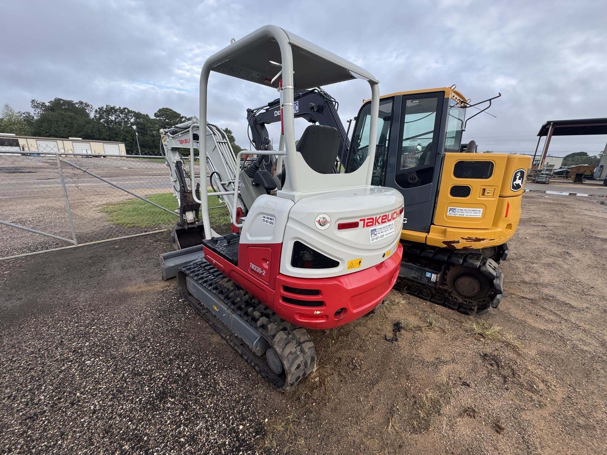 2024 TAKEUCHI TB235-2 in Montrose, AL
