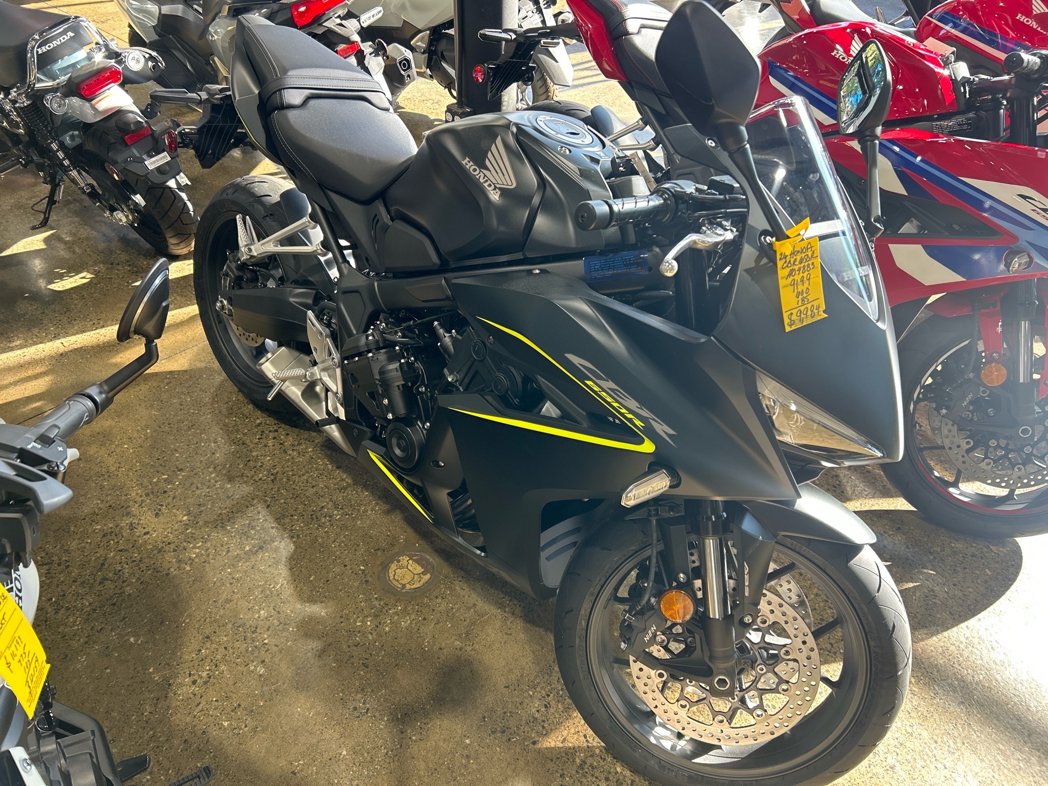 2026 Honda CBR650R E-Clutch BASE in Middletown, NY
