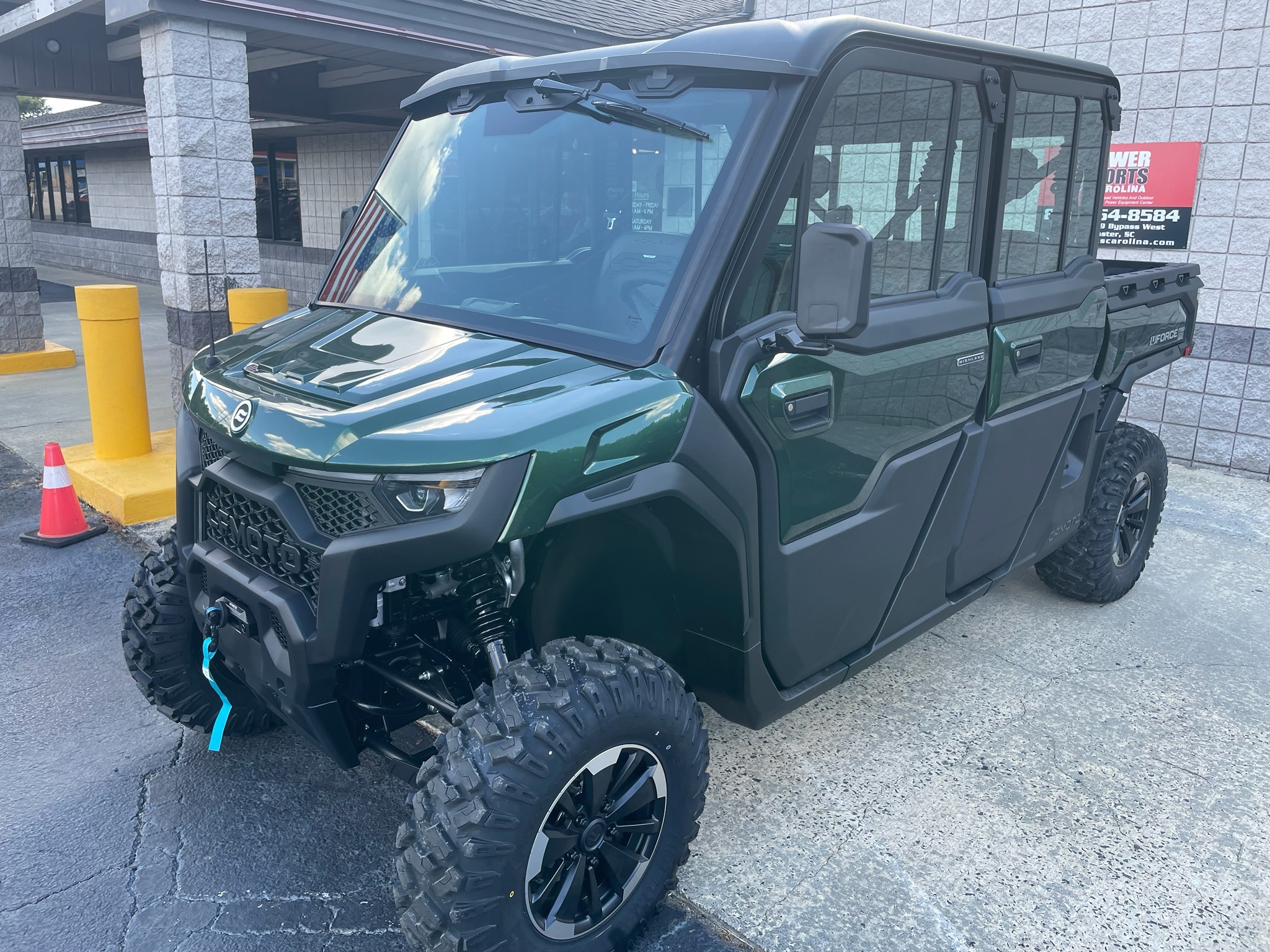 2027 CFMOTO UFORCE U10 XL Pro Highland EPS in lancaster SC
