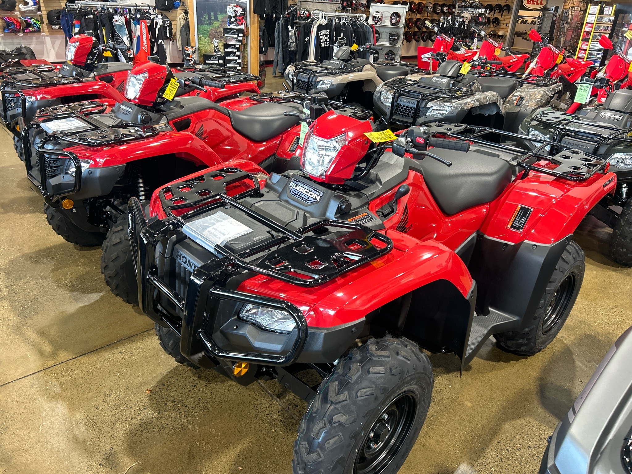 2027 Honda FourTrax Foreman Rubicon 4x4 Automatic DCT EPS in middletown NY