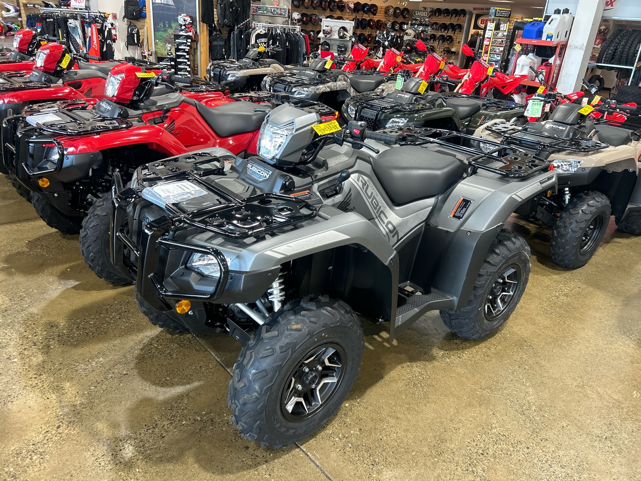 2027 Honda FourTrax Foreman Rubicon 4x4 Automatic DCT EPS Deluxe Recreation/Utility ATV