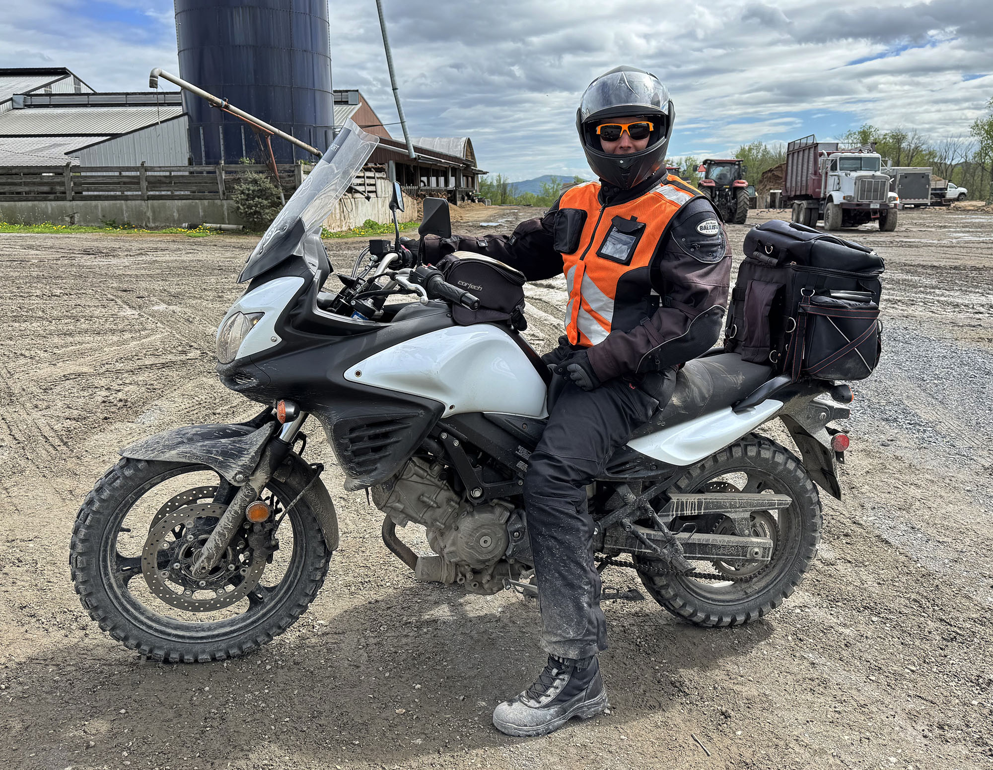 2015 Suzuki V-STROM 650 ABS 650 ABS in Rochester, NY