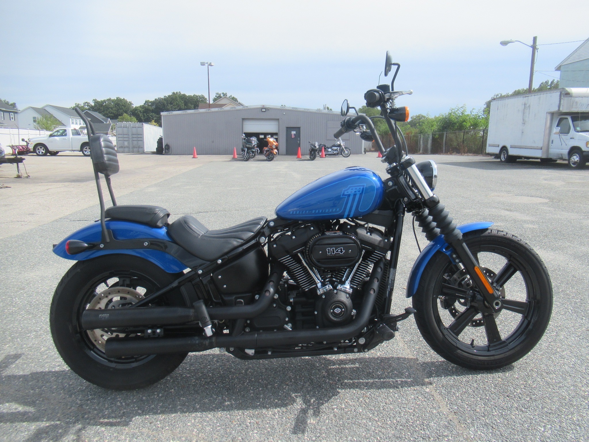 2024 Harley-Davidson Street Bob® 114 114 in Springfield, MA