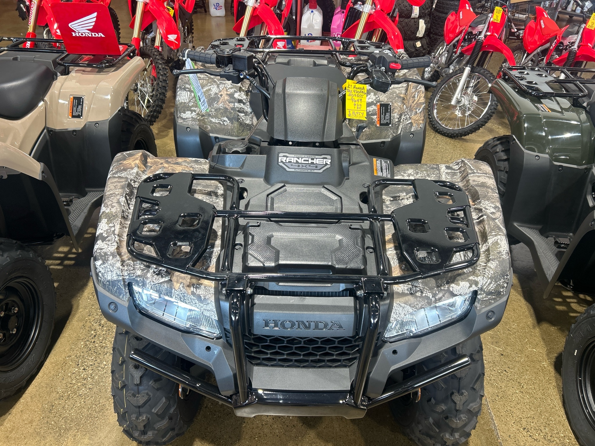 2027 Honda FourTrax Rancher 4x4 Automatic DCT IRS EPS 4X4 AT DCT IRS EPS in middletown NY