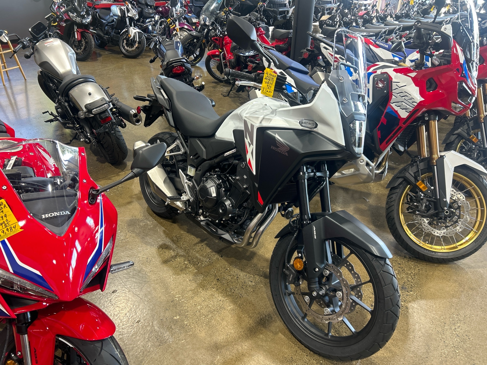 2026 Honda NX500 ABS in Middletown, NY