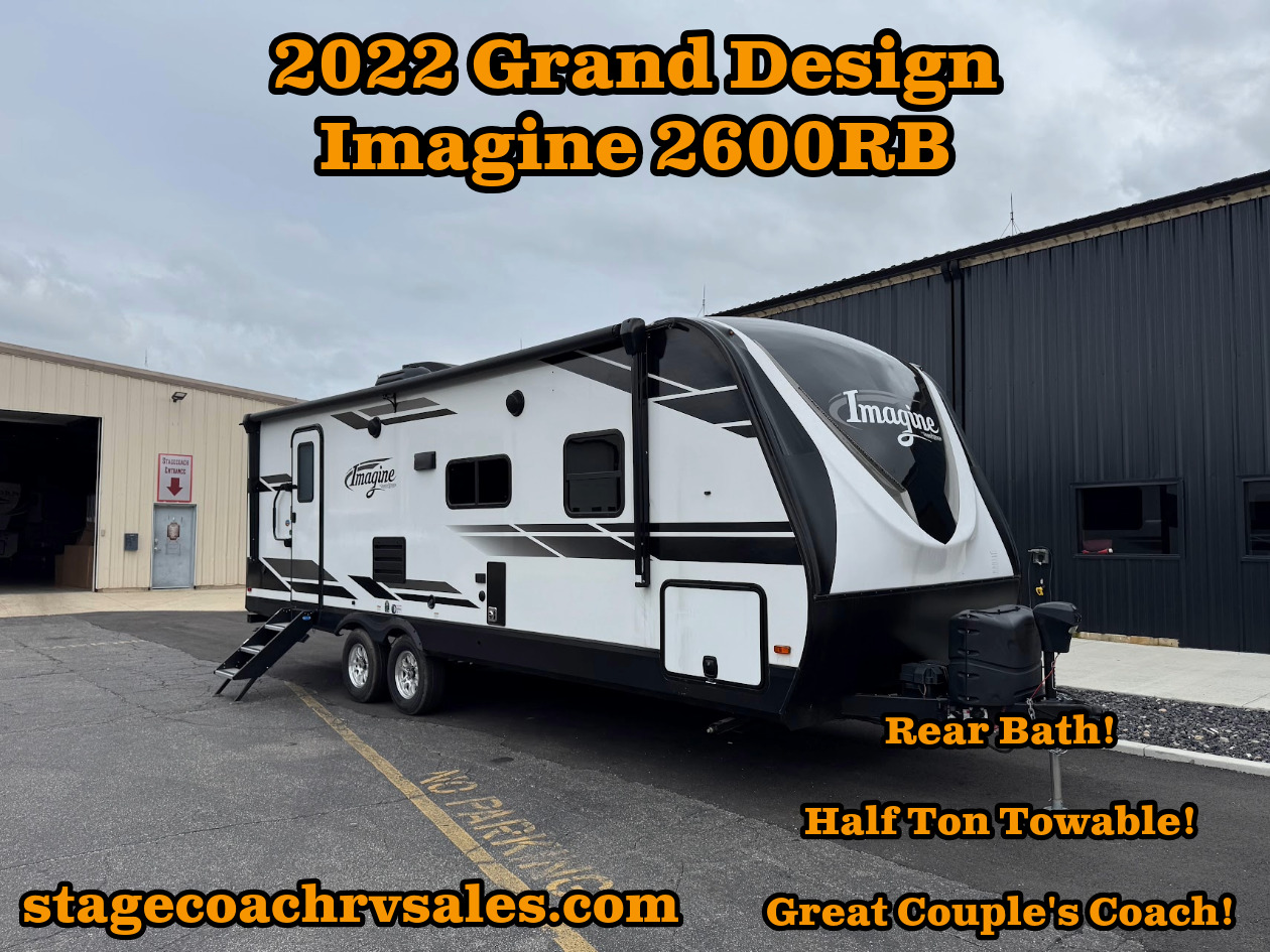 2022 Grand Design IMAGINE 2600RB RV