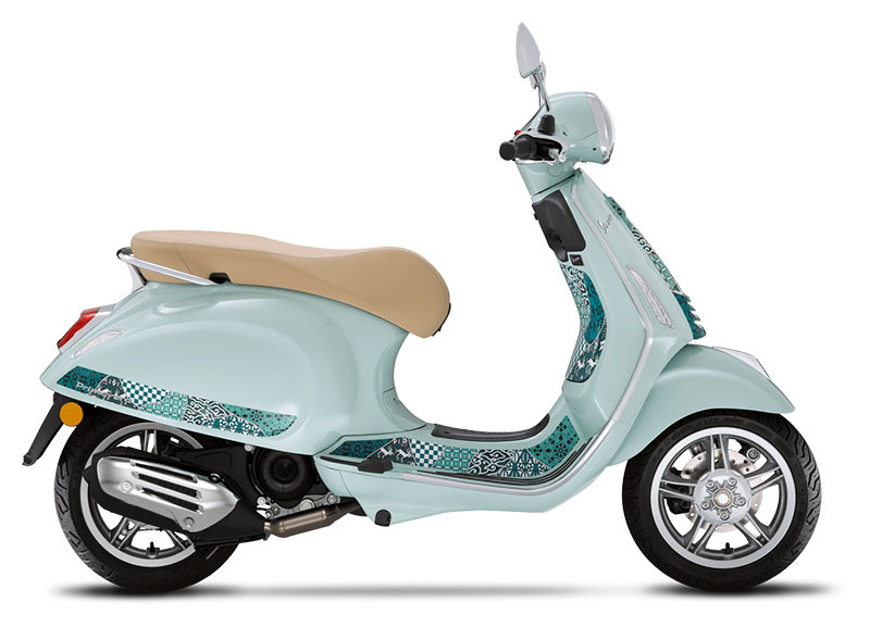 2025 Vespa Primavera 50 Batik Scooter motorcycle