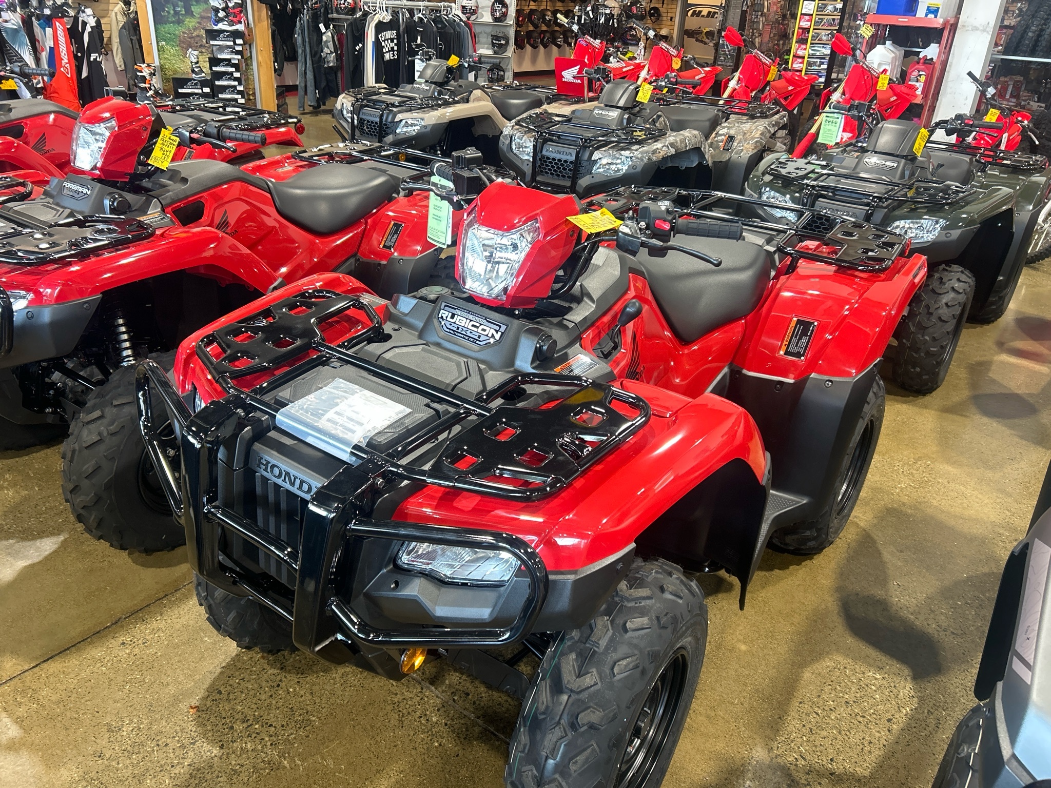 2027 Honda FourTrax Foreman Rubicon 4x4 Automatic DCT EPS in middletown NY