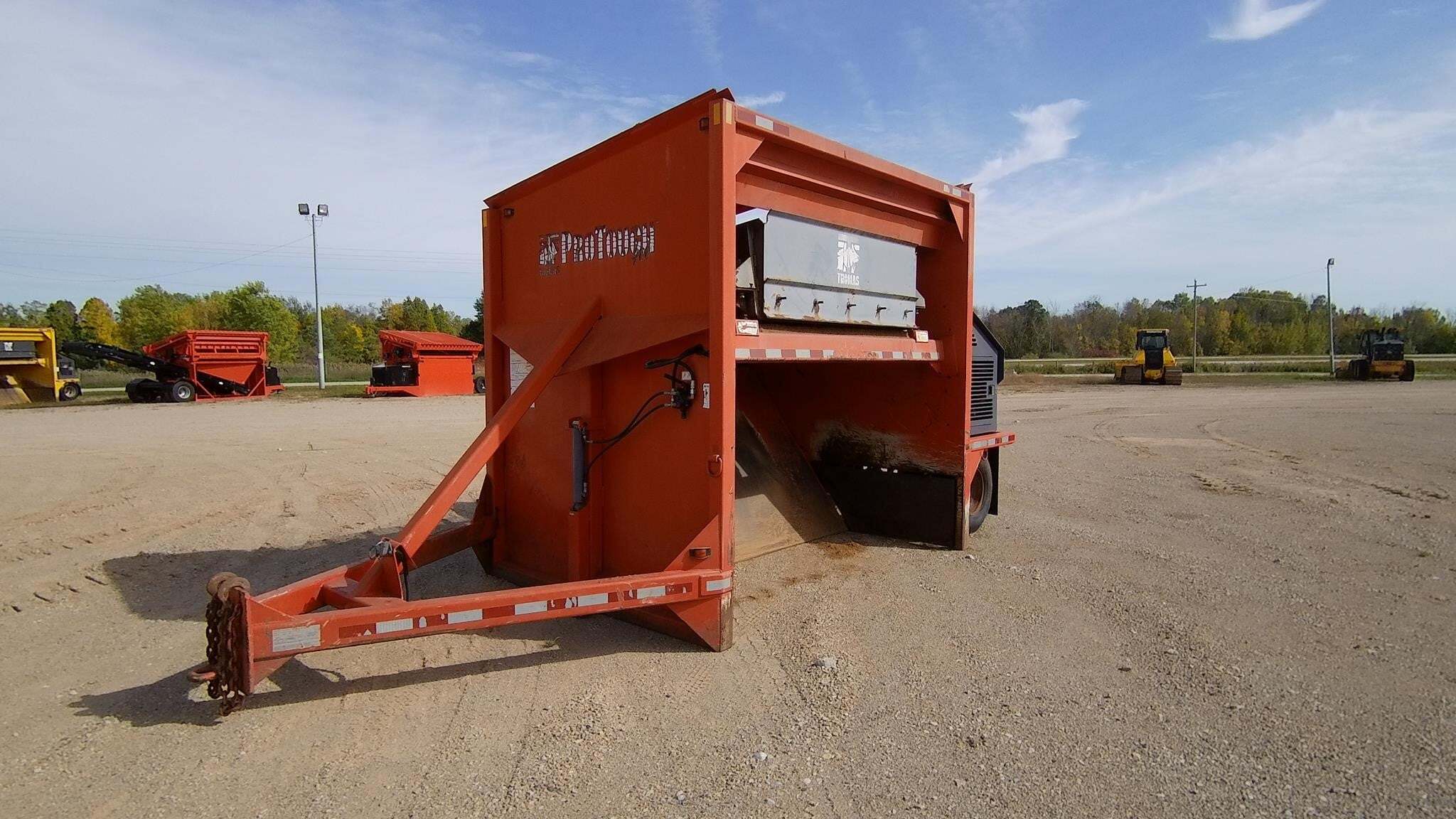 2002 THOMAS PROSCREEN 400 in Lena, WI