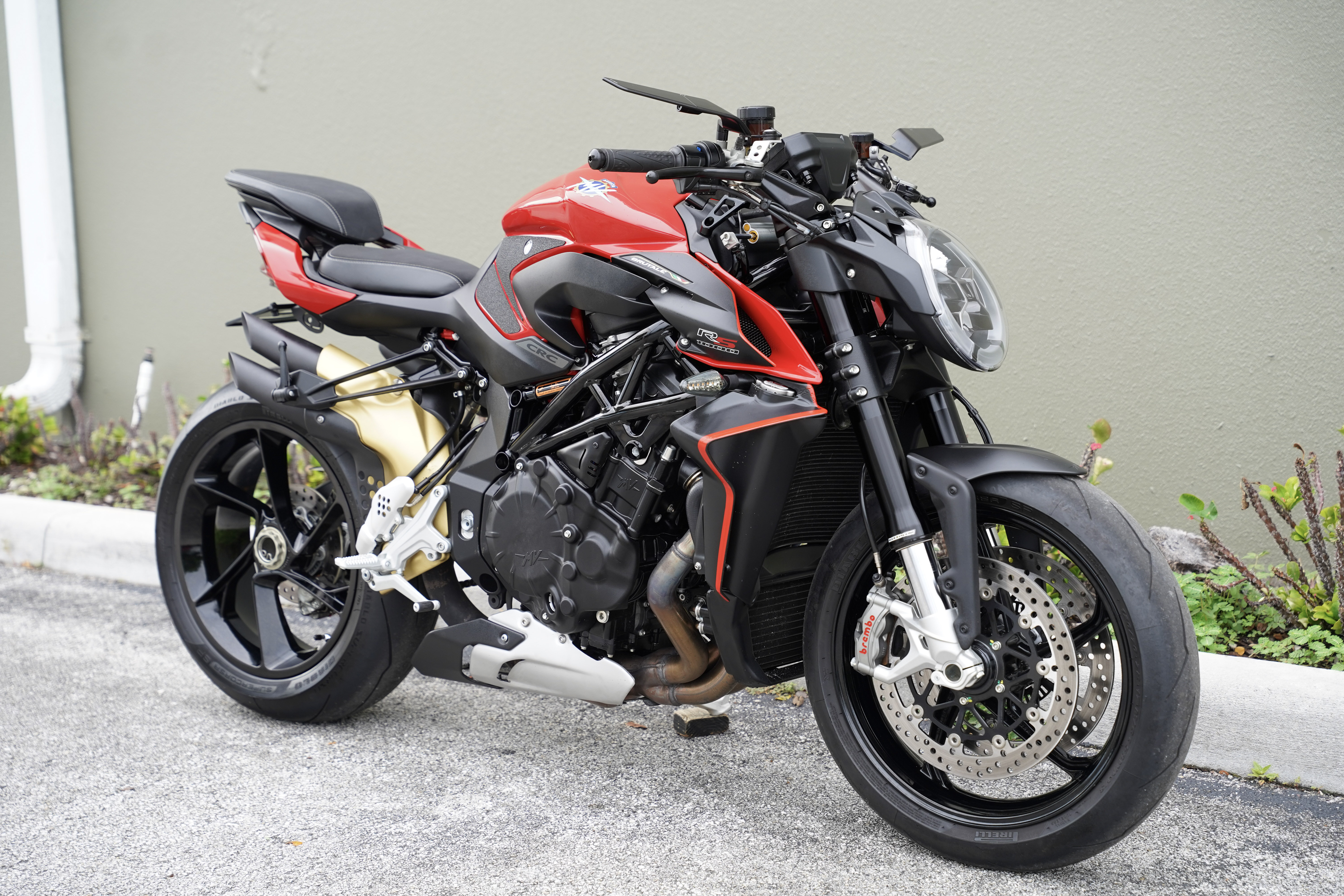 2022 Mv Agusta BRUTALE 1000 RS in north miami beach FL