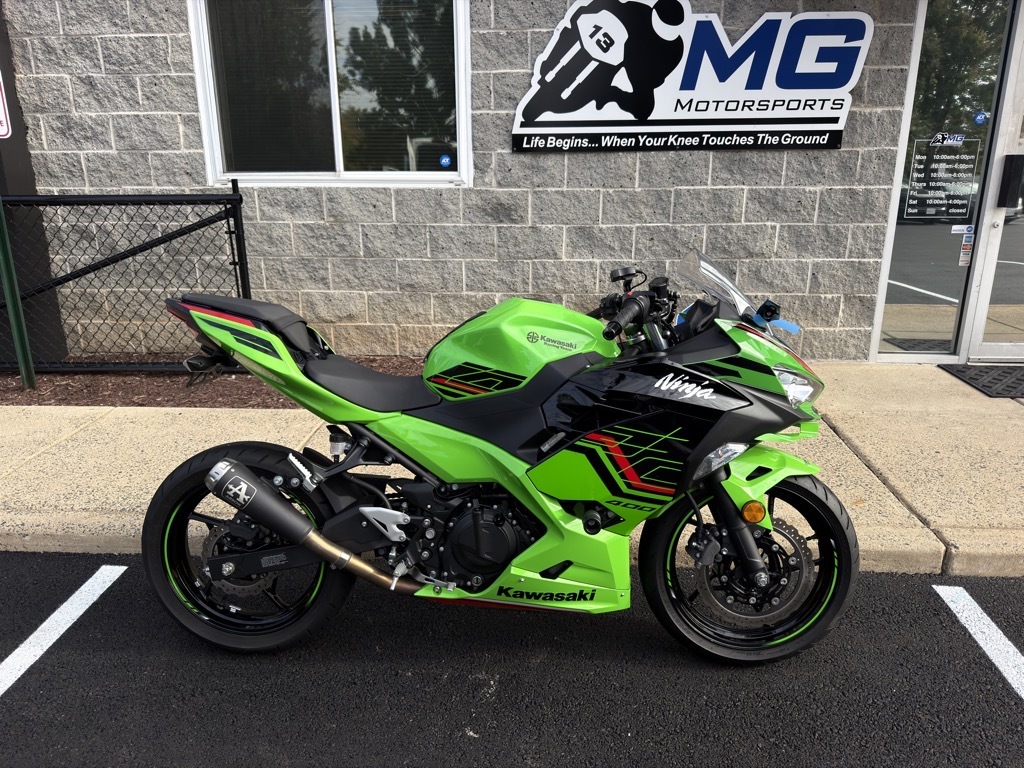 2023 Kawasaki NINJA 400 KRT EDITION 400 ABS KRT in Sterling, VA