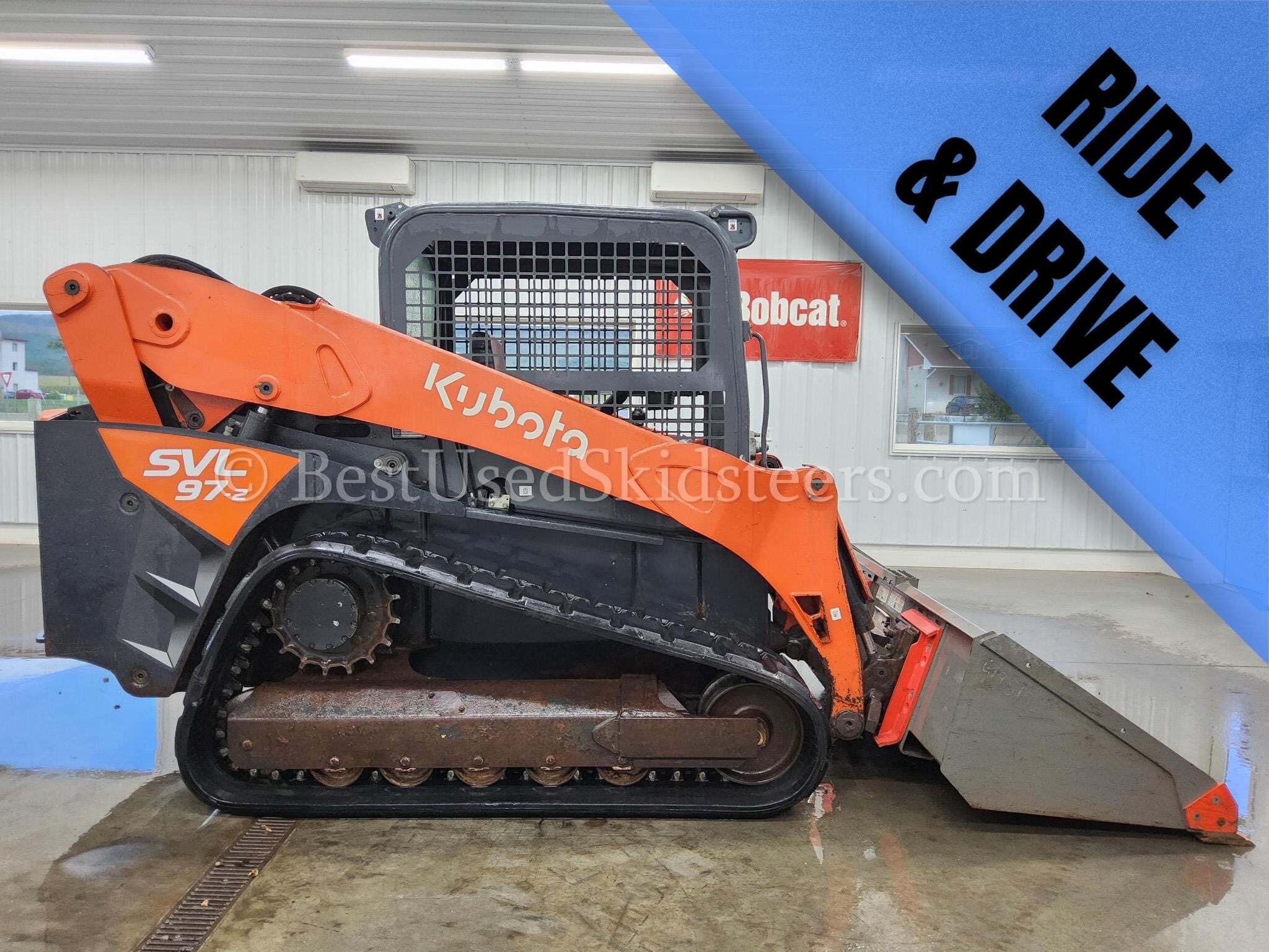 2021 KUBOTA SVL97-2 in Bethel, PA