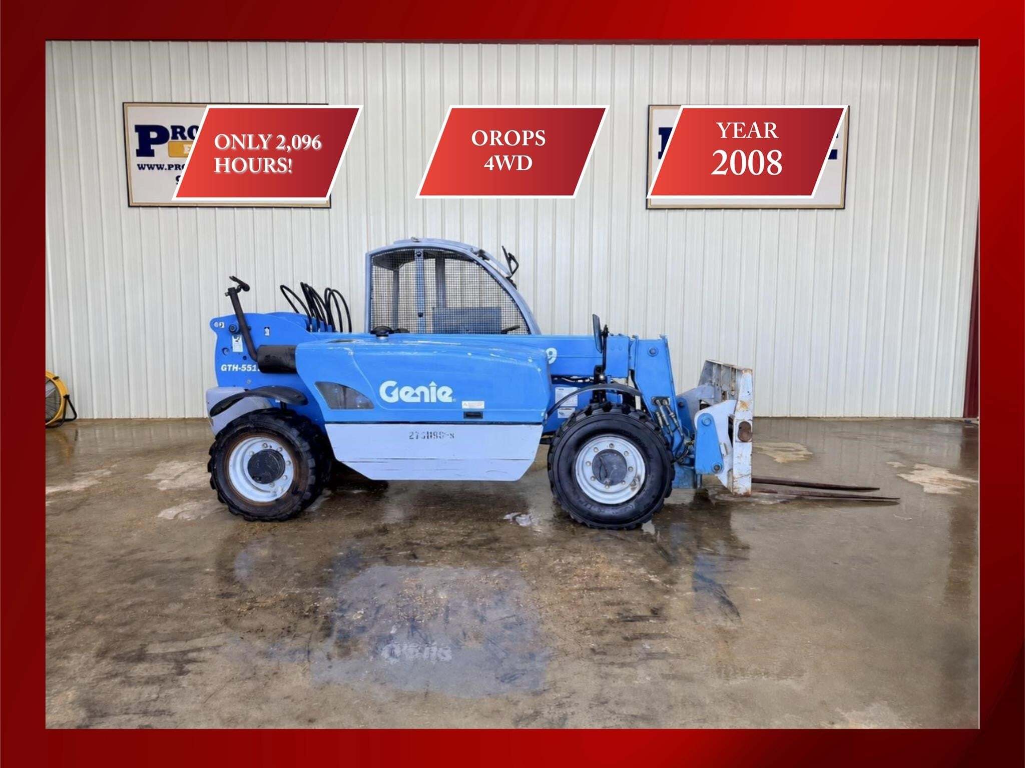 GENIE GTH5519 in Trinidad, TX