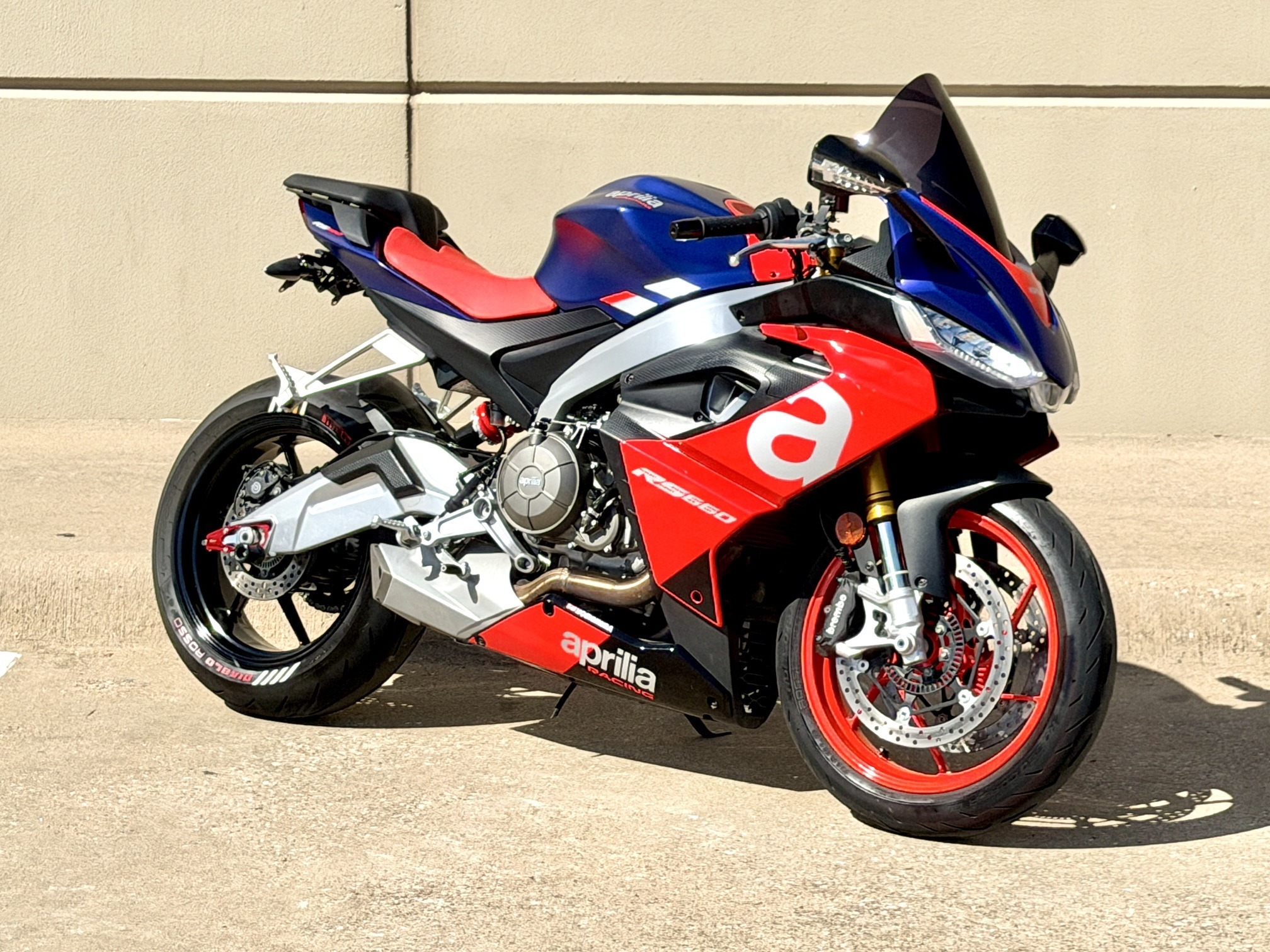 2022 Aprilia RS 660 Sportbike motorcycle