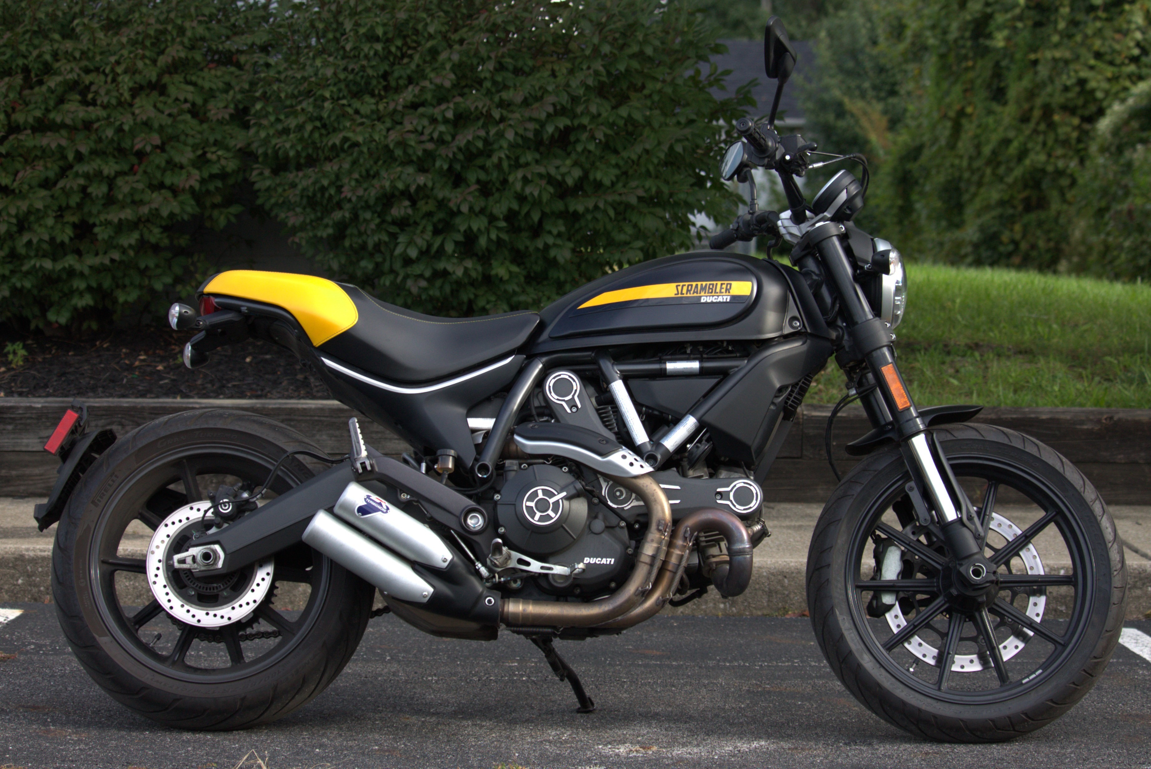 2015 Ducati Scrambler Full Throttle in columbus OH