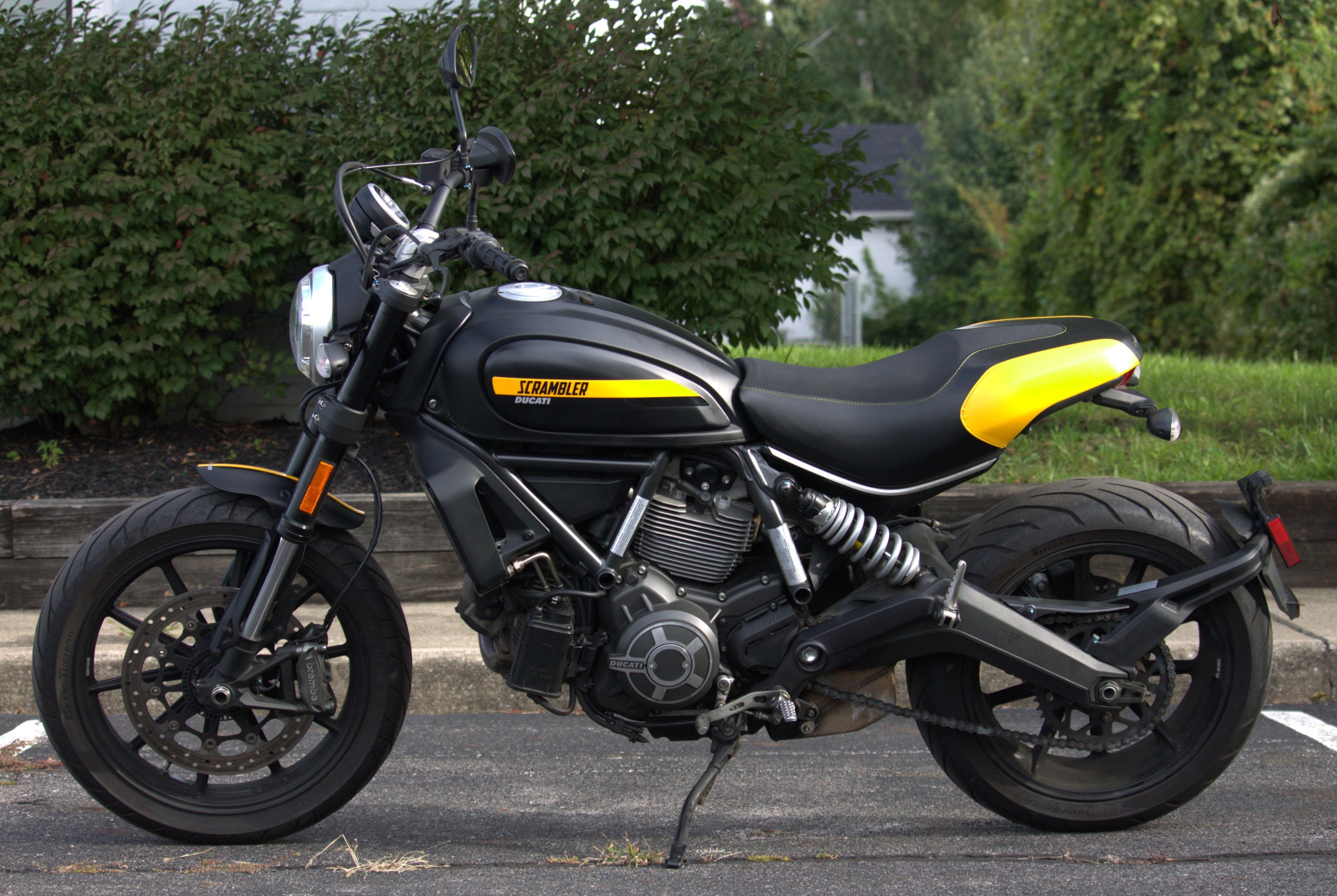 2015 Ducati Scrambler Full Throttle in columbus OH
