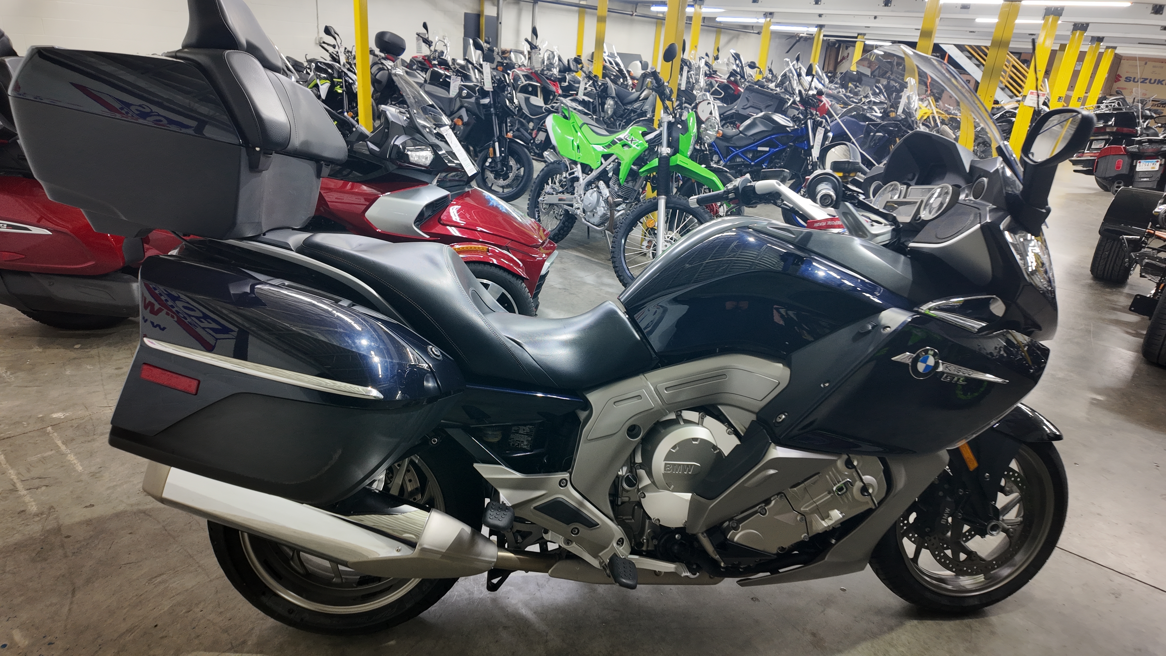 2012 BMW K1600GTL GTL in Lakeville, MN