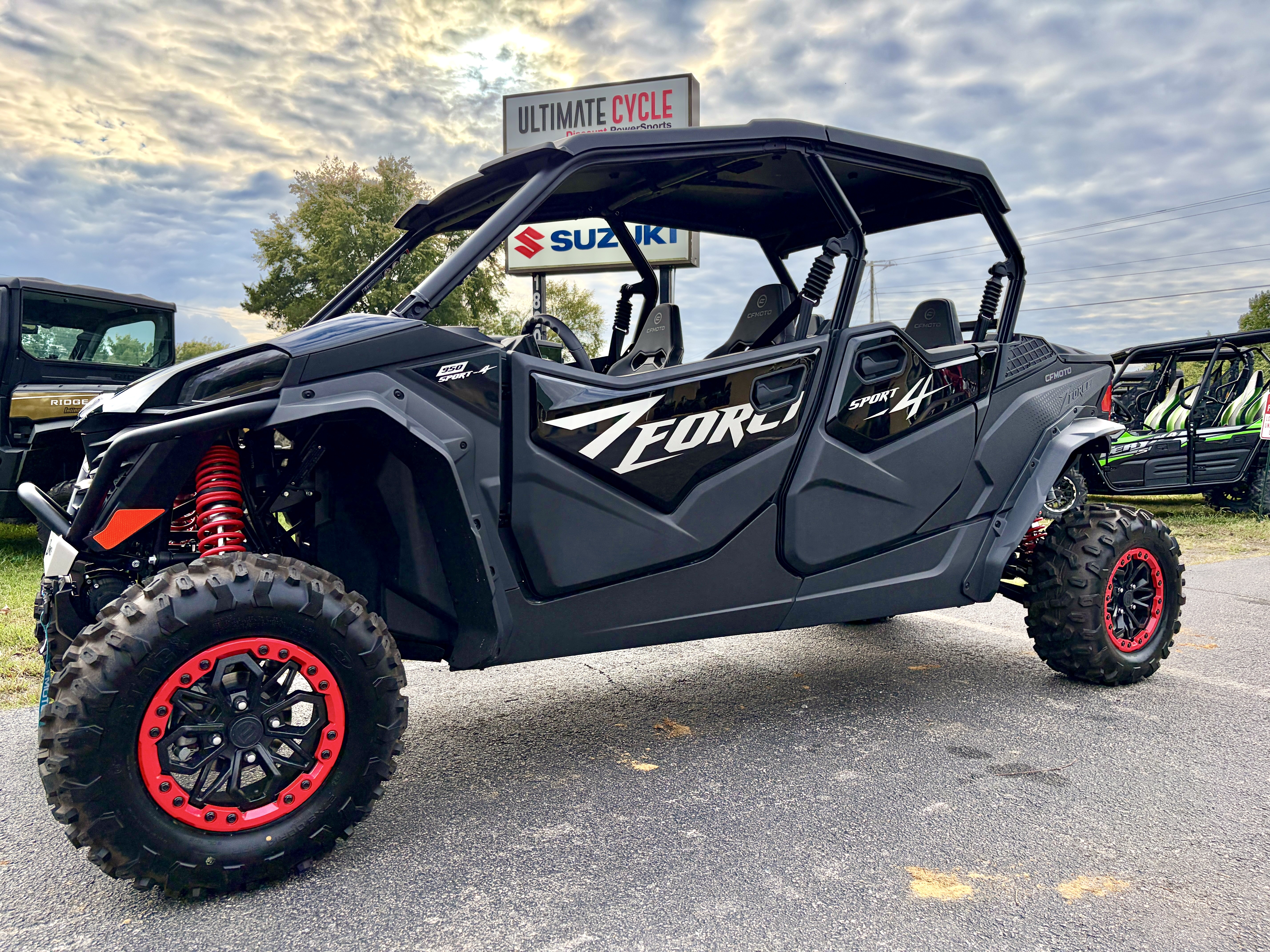 2025 CFMOTO ZFORCE 950 Sport-4 in powhatan VA