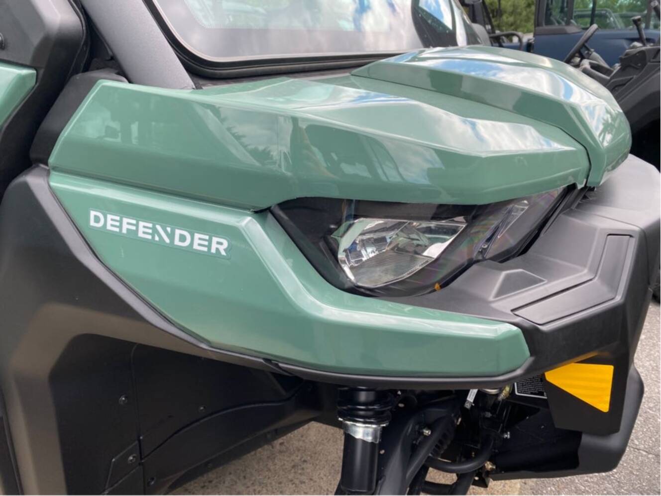 A photo of this 2026 Can-Am Defender DPS CAB HVAC HD10