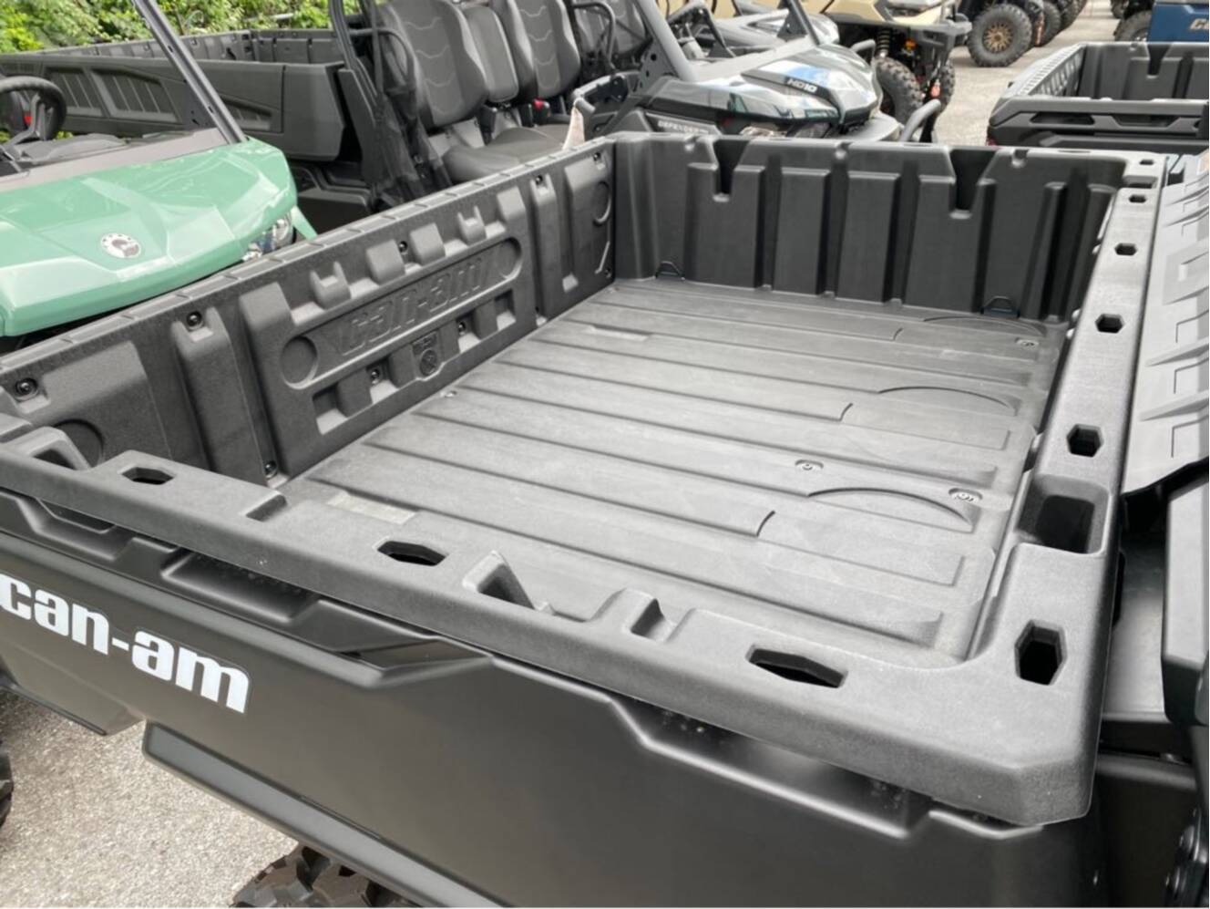 A photo of this 2026 Can-Am Defender DPS CAB HVAC HD10