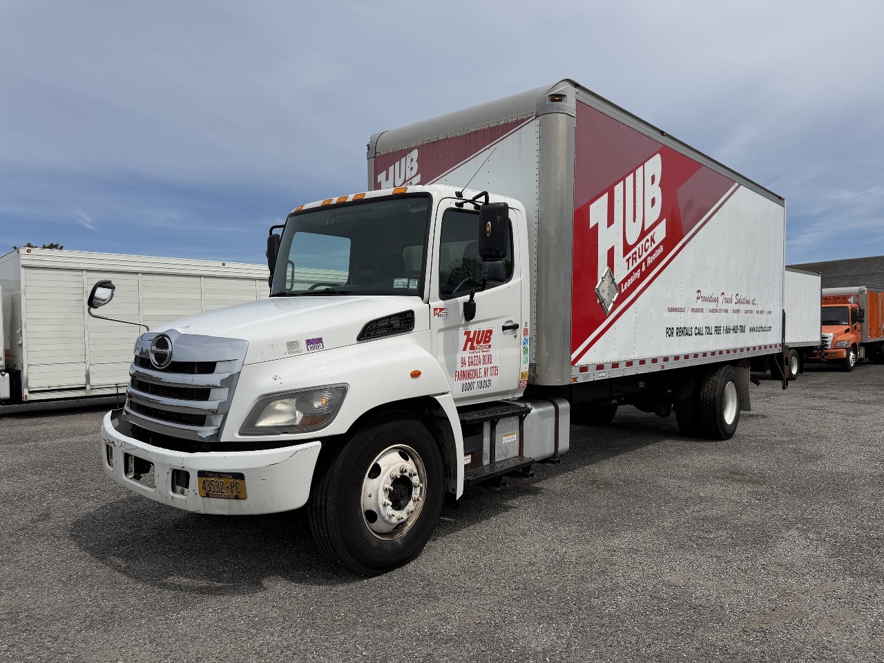 2016 HINO HINO 338 in Plainview, NY