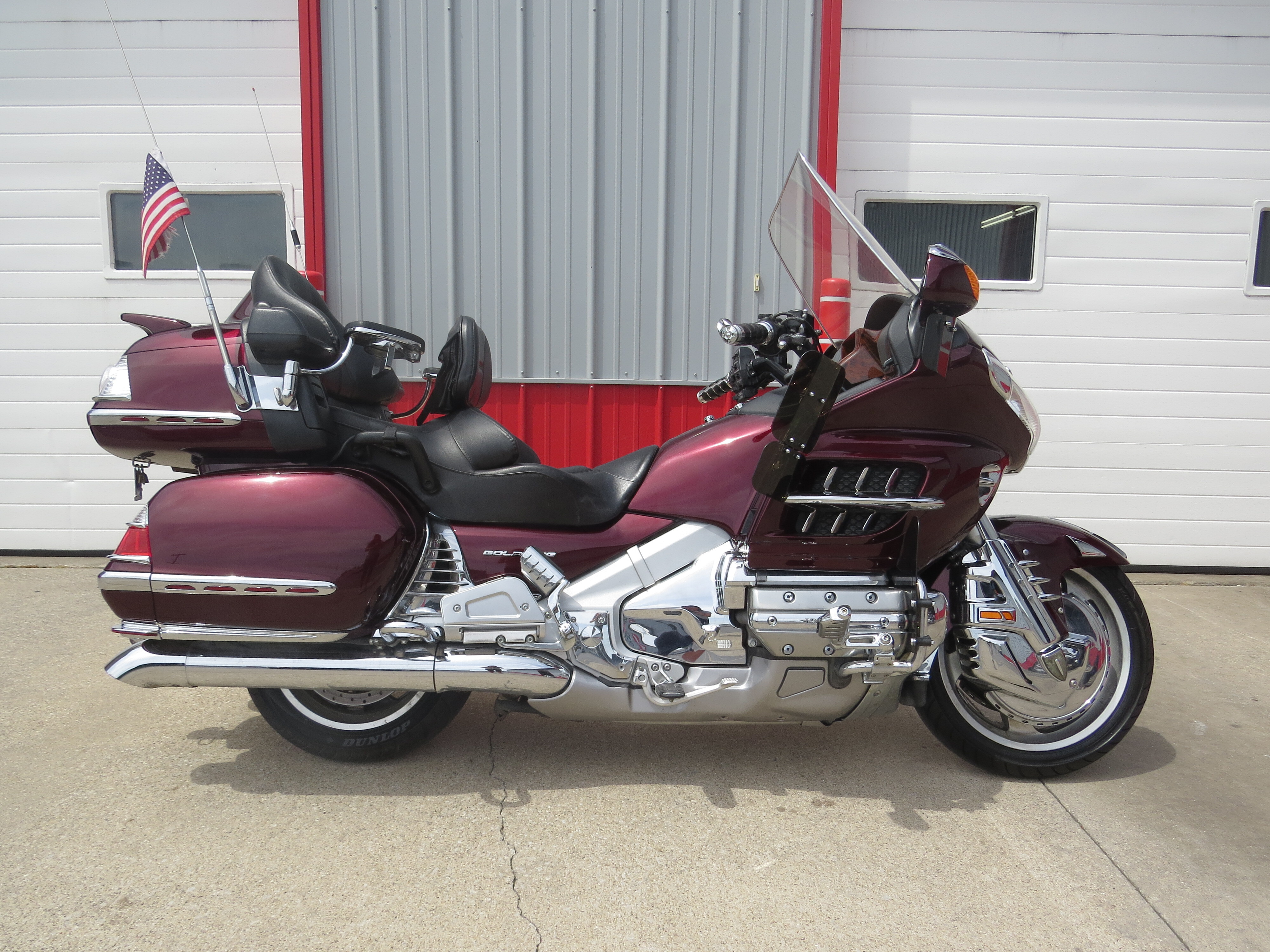 2006 Honda GOLD WING AUDIO, COM BASE in Litchfield, IL