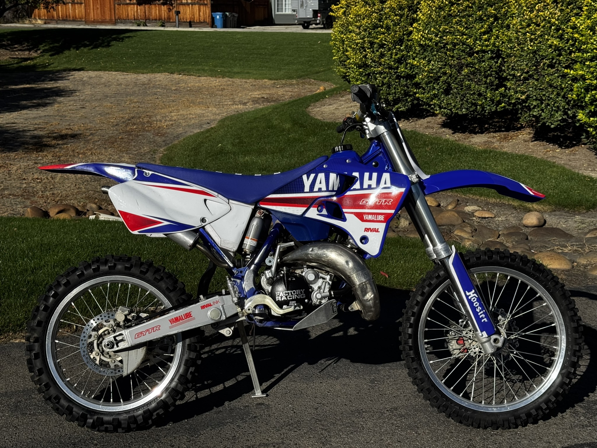 2001 Yamaha YZ 125 in boise ID
