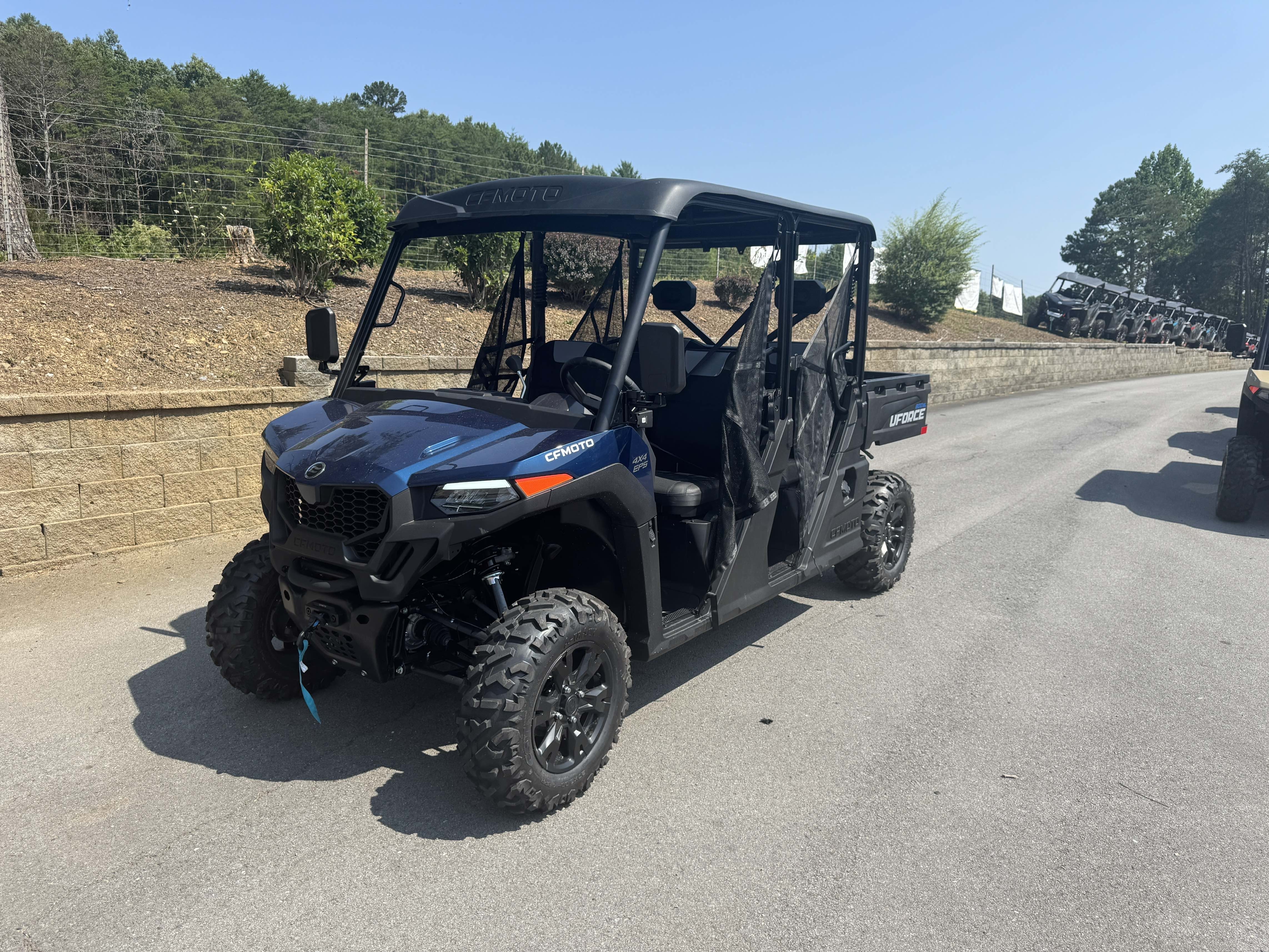 2026 CFMOTO UFORCE 800 XL in ellijay GA