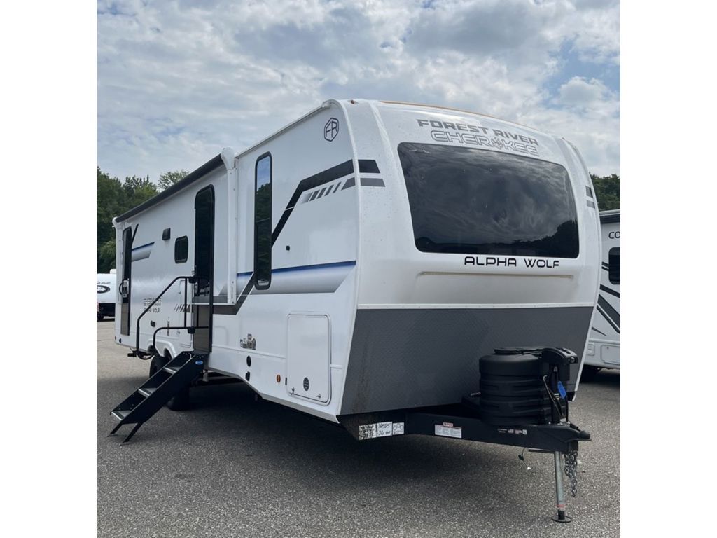2026 Forest River Rv Cherokee Grey Wolf 26DBH in erie PA