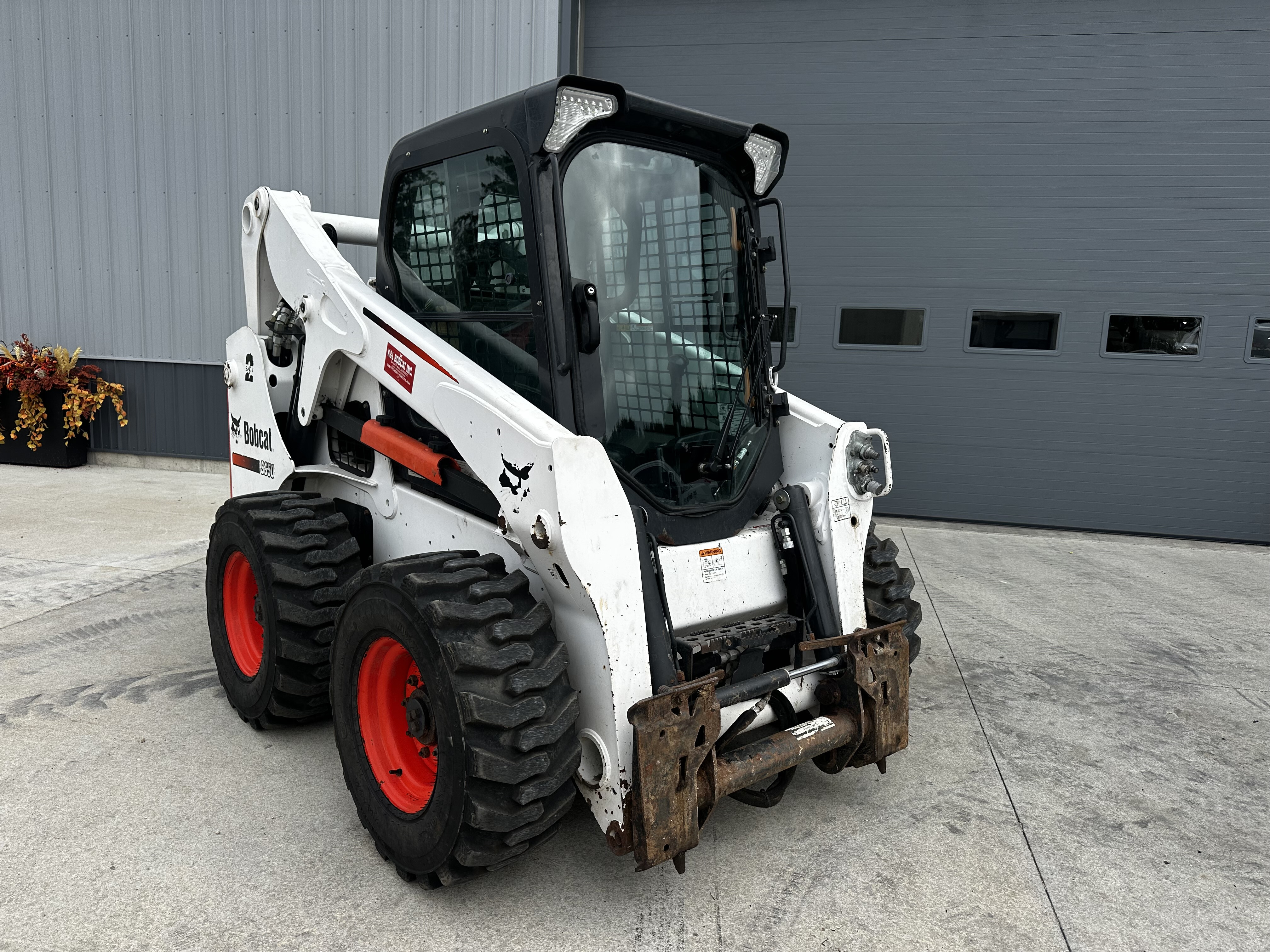 2016 Bobcat S650 in Darlington, WI
