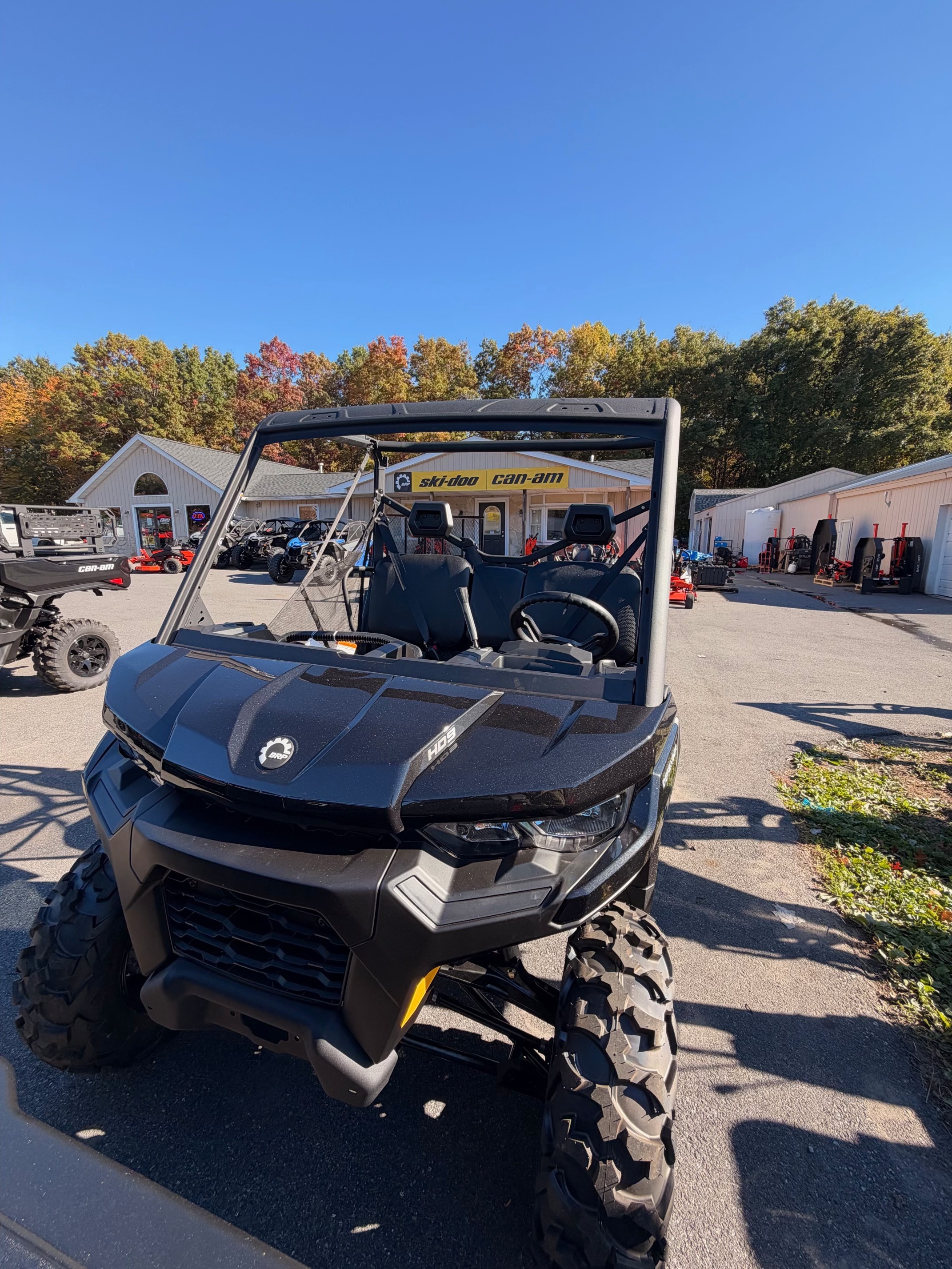2027 Can-Am Defender DPS HD9 UTV/Utility ATV