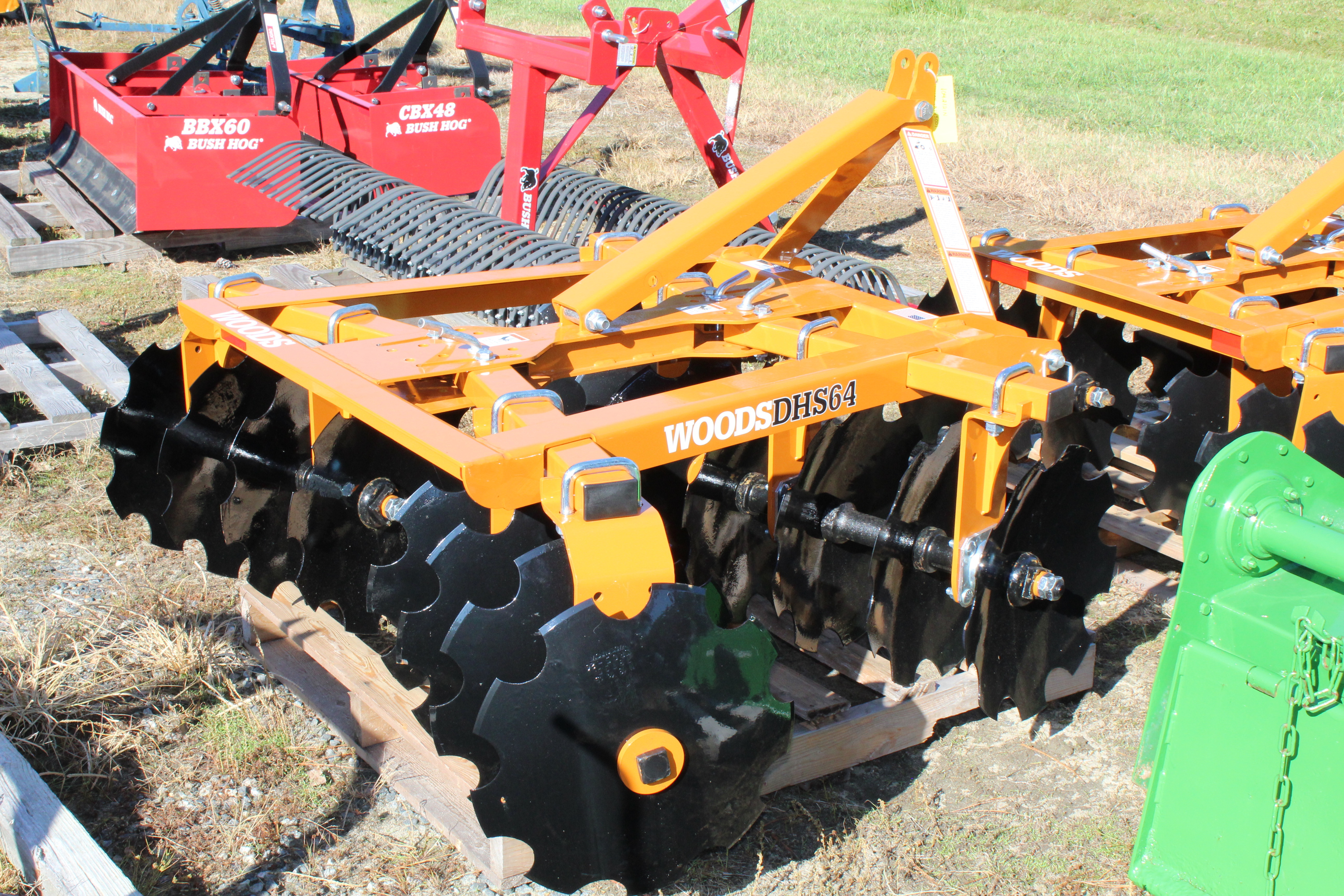 WOODS DHS64N Disc Harrow in Accomac, VA