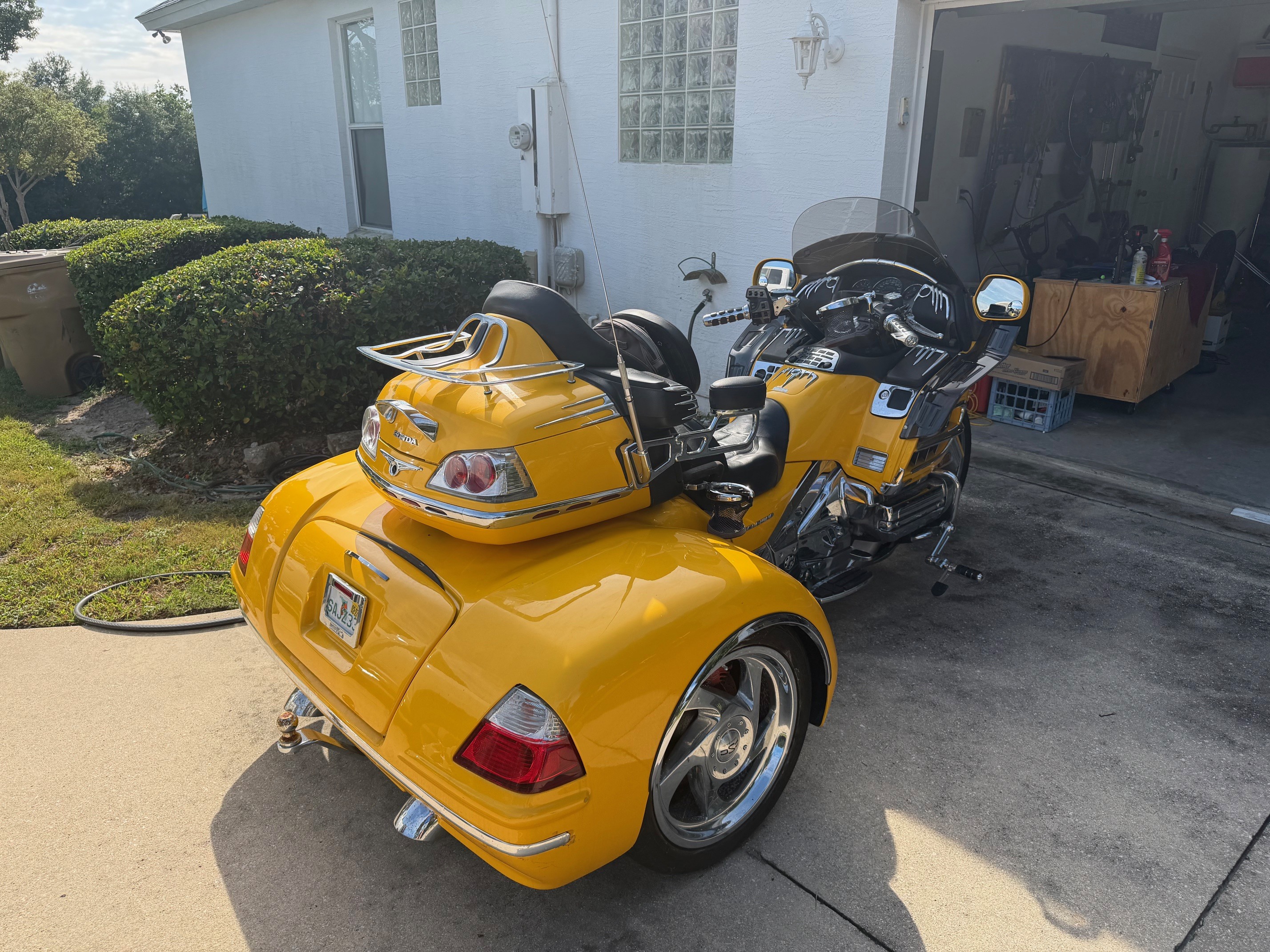 2010 Honda GOLD WING 1800 TRIKE in mount dora FL