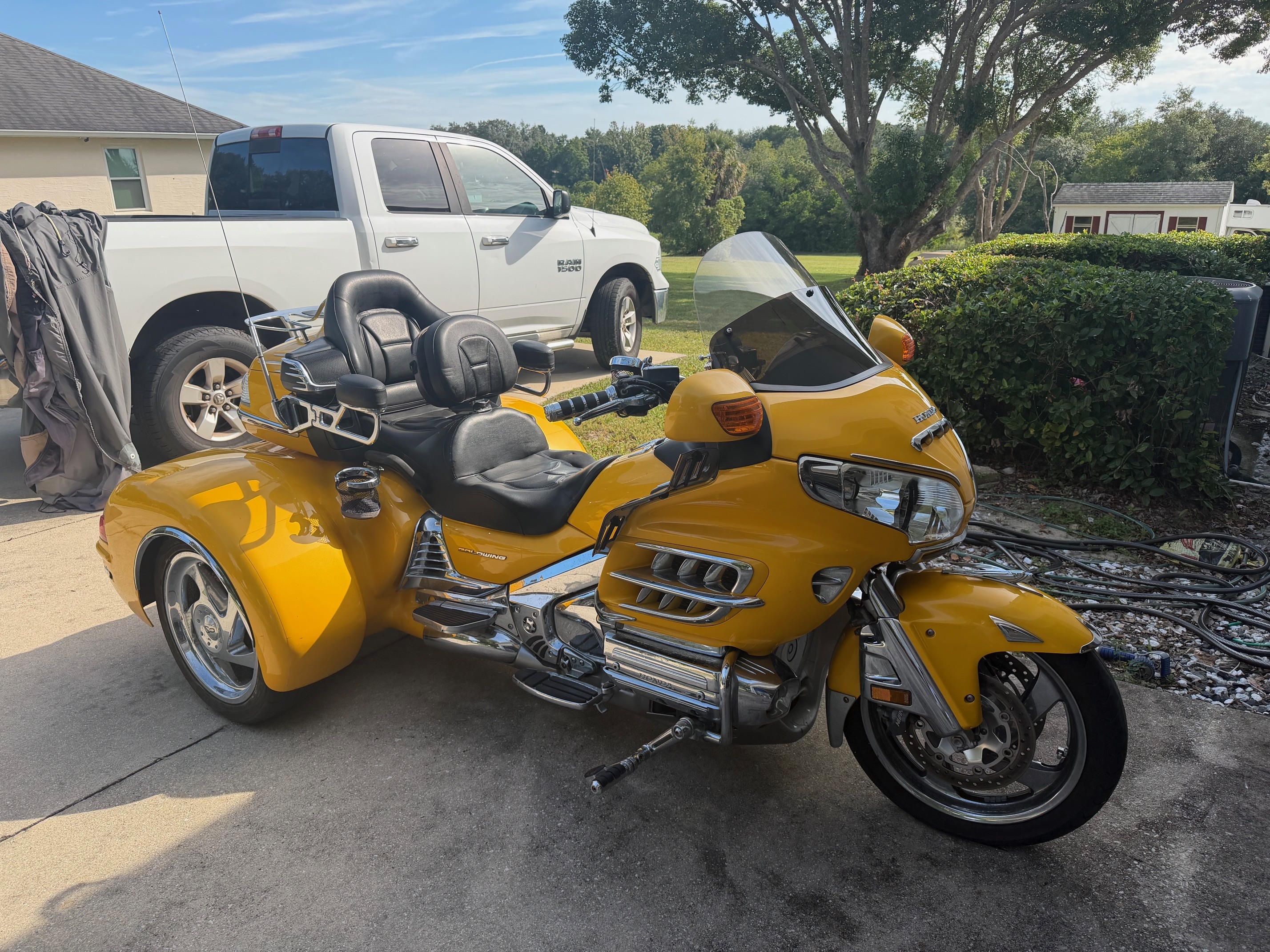 2010 Honda GOLD WING 1800 TRIKE in mount dora FL