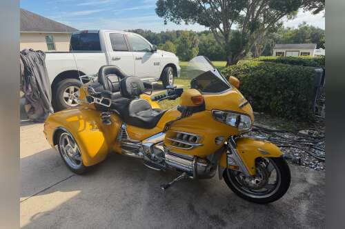 2010 Honda GOLD WING 1800 TRIKE in mount dora FL
