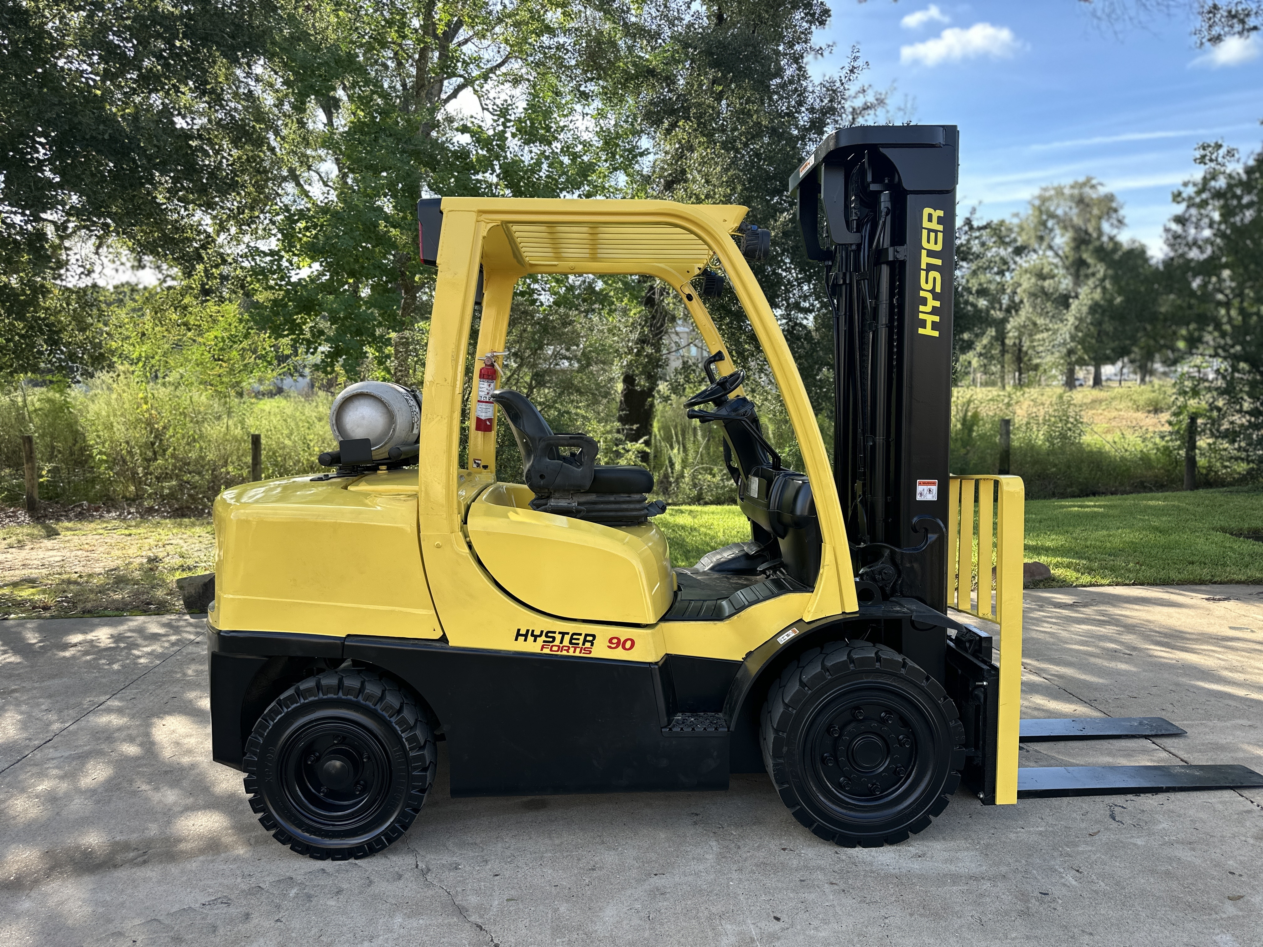 2017 HYSTER H90FT in Houston, TX