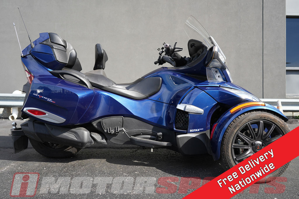 2016 Can-Am Spyder RT-S 6-Speed Semi-Automatic (SE6) RT-S SE6 in saint petersburg FL