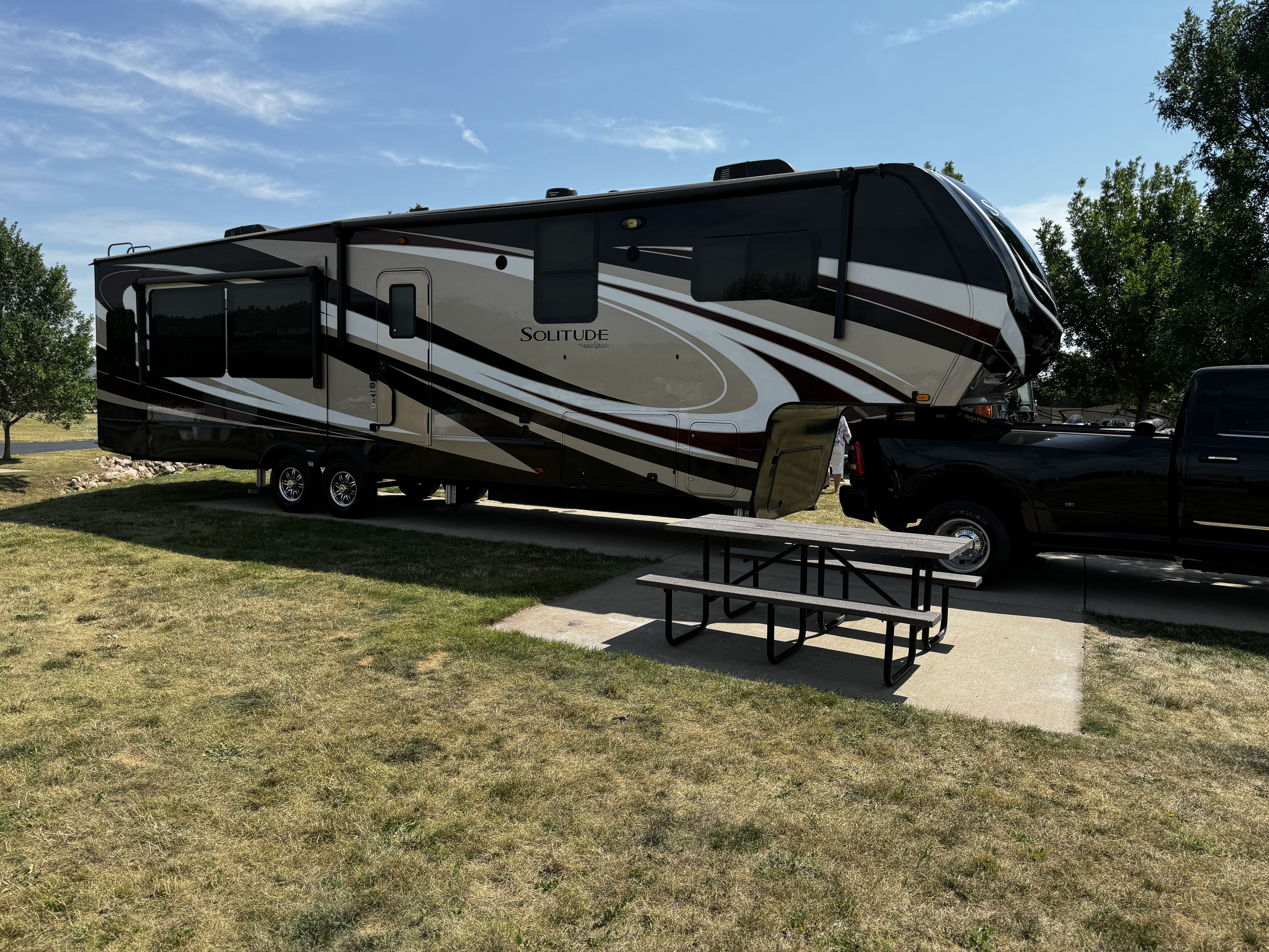 2020 Grand Design SOLITUDE 377MBS RV