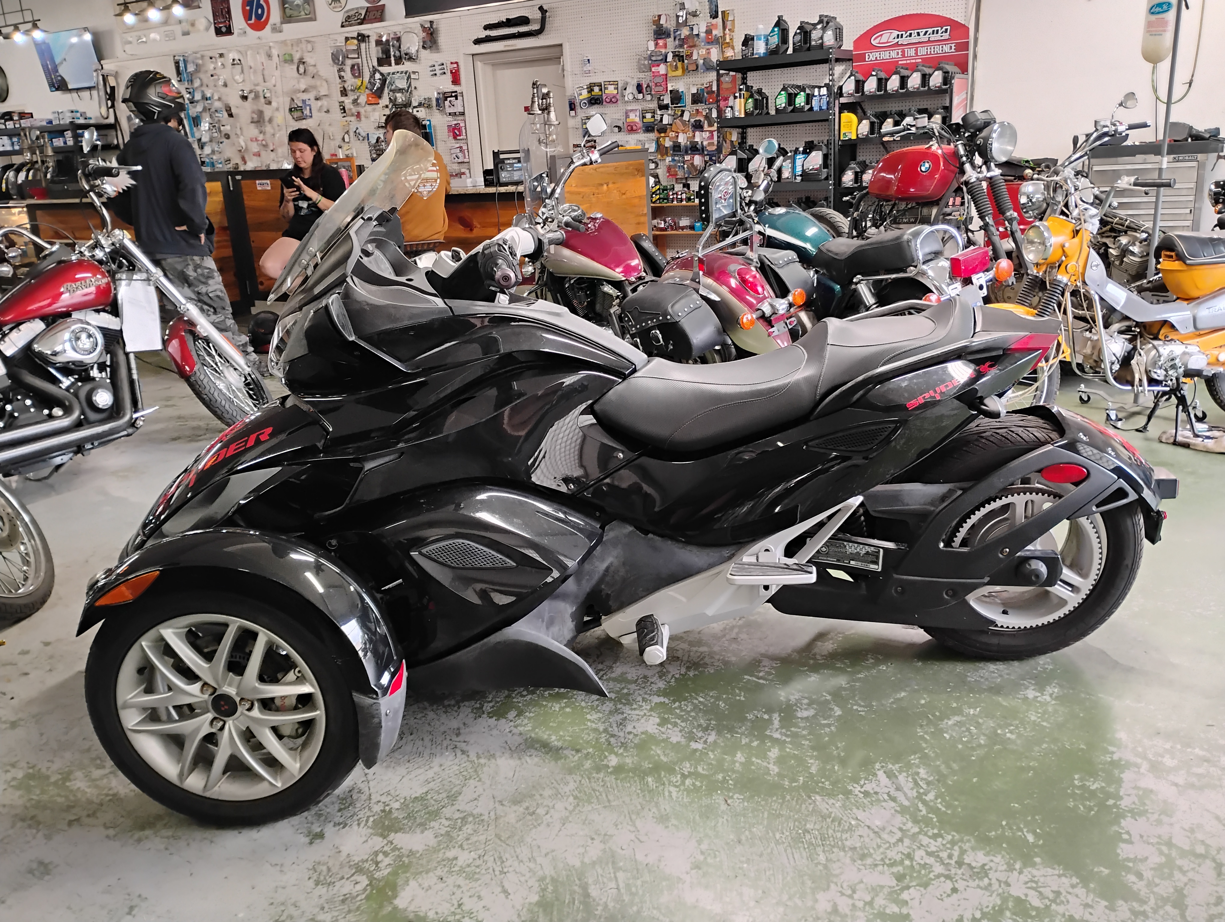 2014 Can-Am SPYDER ST-S ST-S in Gladewater, TX