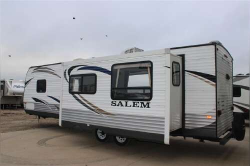 2015 Forest River SALEM 27RKSS in le mars IA
