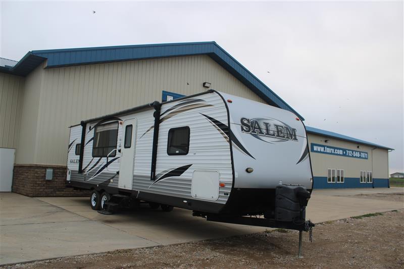2015 Forest River SALEM 27RKSS in le mars IA