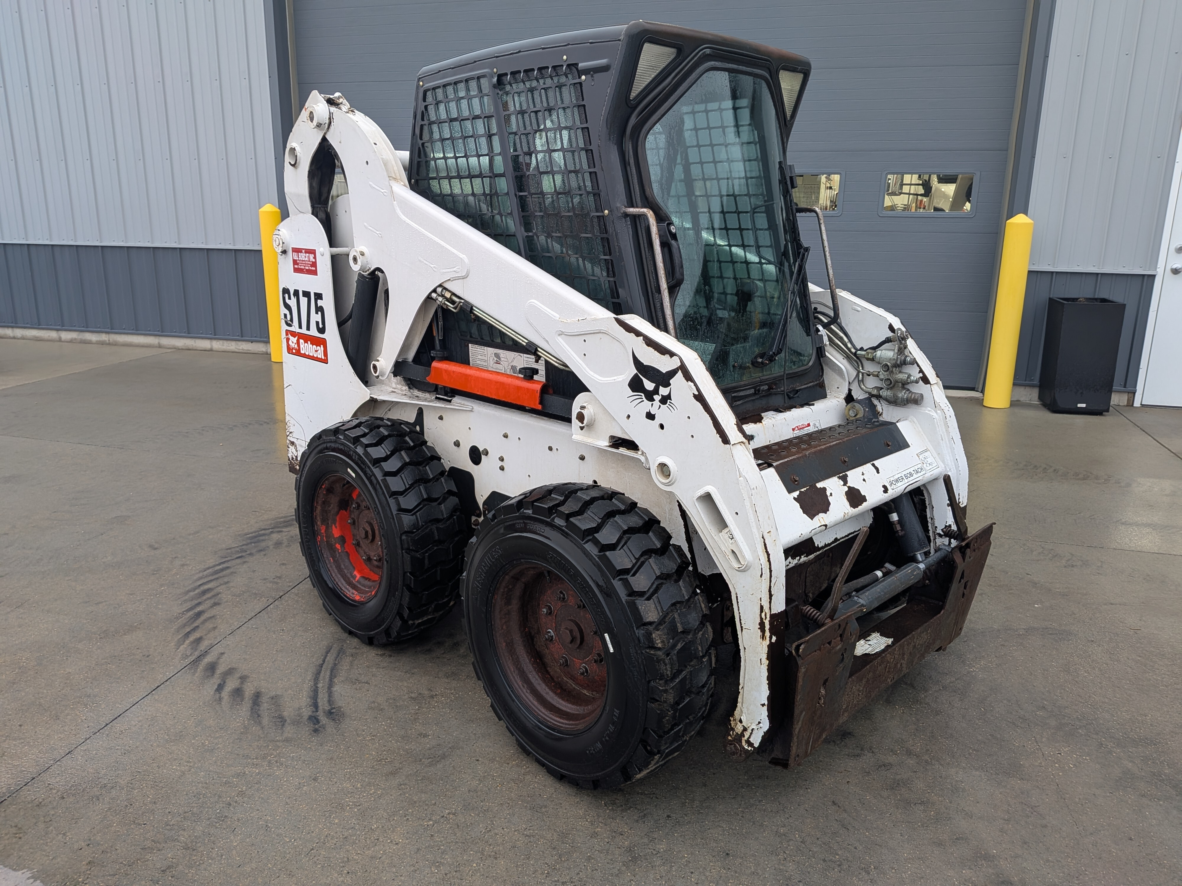 2008 Bobcat S175 in Darlington, WI